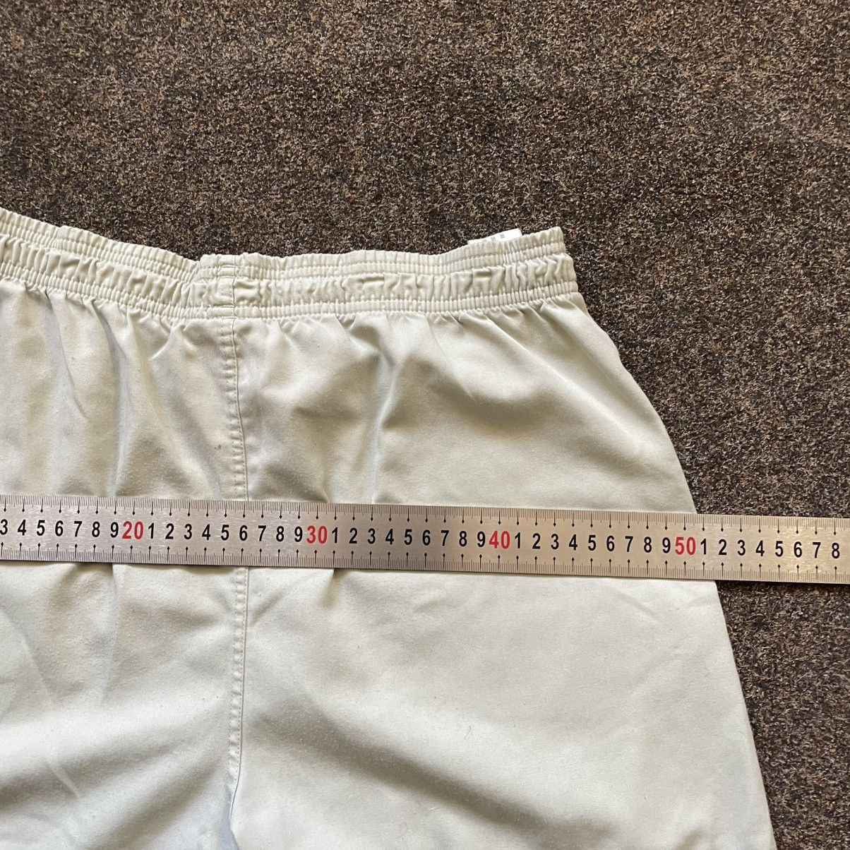 Vintage Vintage Adidas Cream Nylon Shorts Baggy Sportwear Goth 32 Size US 32 / EU 48 - 9 Thumbnail