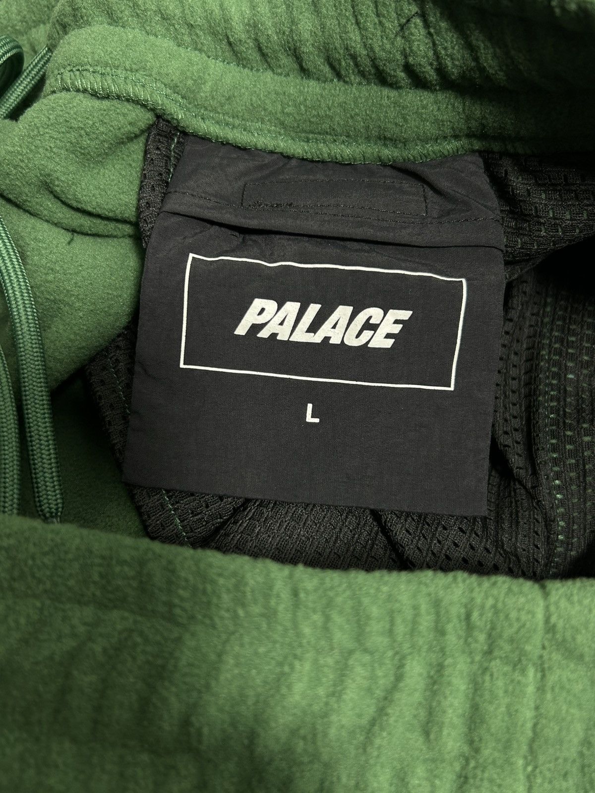 Palace 2021 Palace Polar Fleece Outer Jogger Winter Size US 34 / EU 50 - 4 Thumbnail