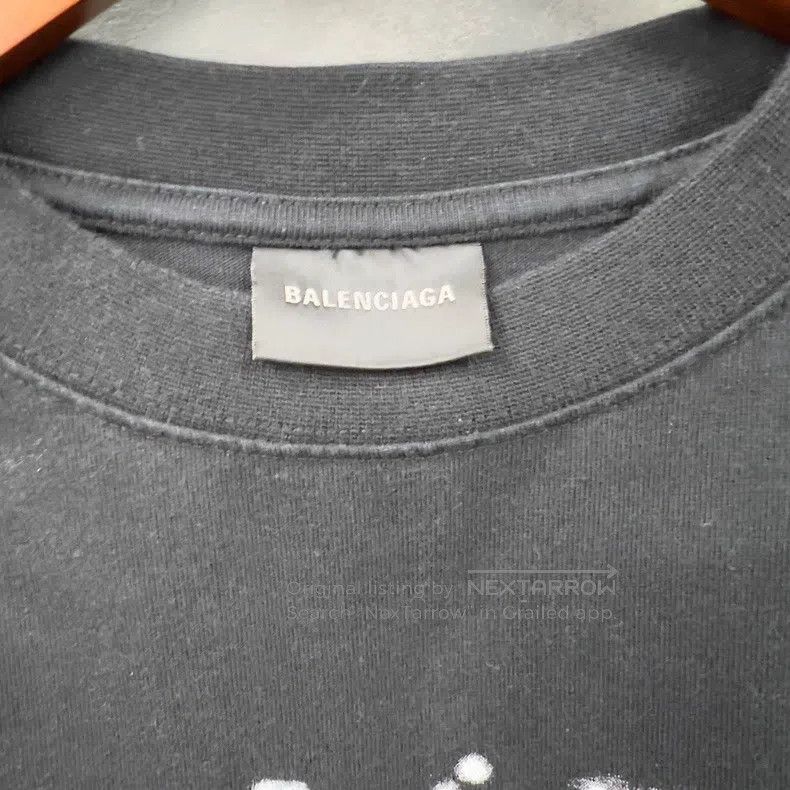 Balenciaga Balenciaga Pattern Doodle Spray Ink Short Sleeve Size US M / EU 48-50 / 2 - 3 Thumbnail