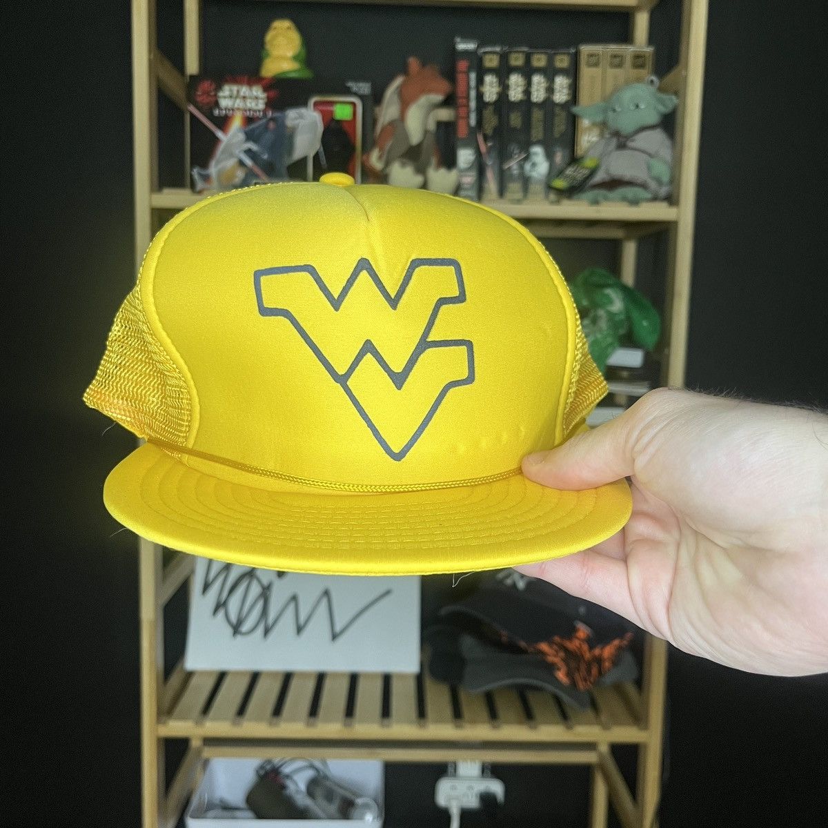 Other West Virginia University WVU Mountaineers Trucker Hat Cap Size ONE SIZE - 1 Thumbnail