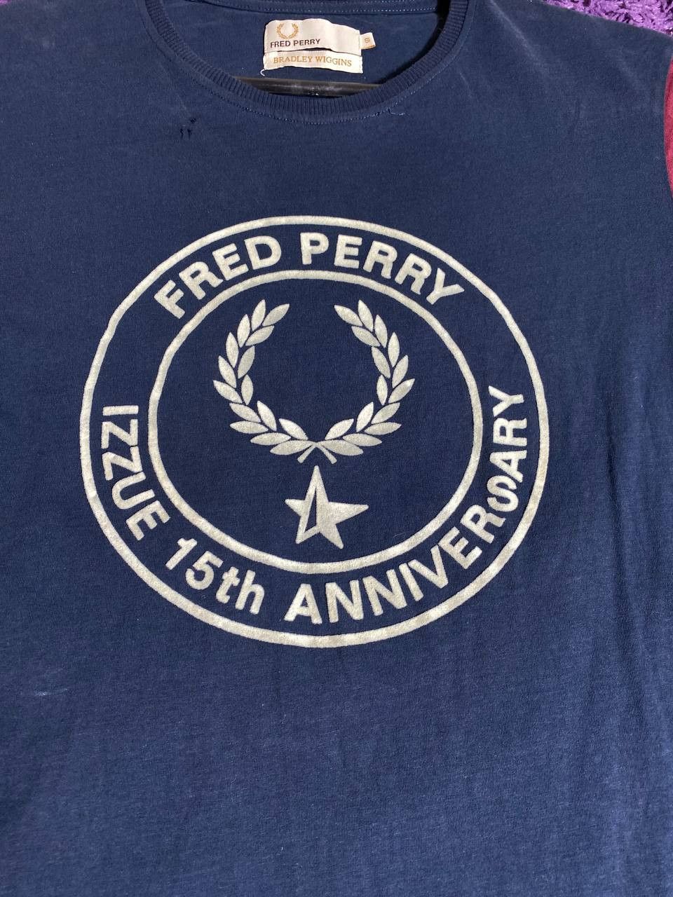 Fred Perry Fred Perry T-shirt Short Sleeve Tee Size S Size US S / EU 44-46 / 1 - 16 Thumbnail