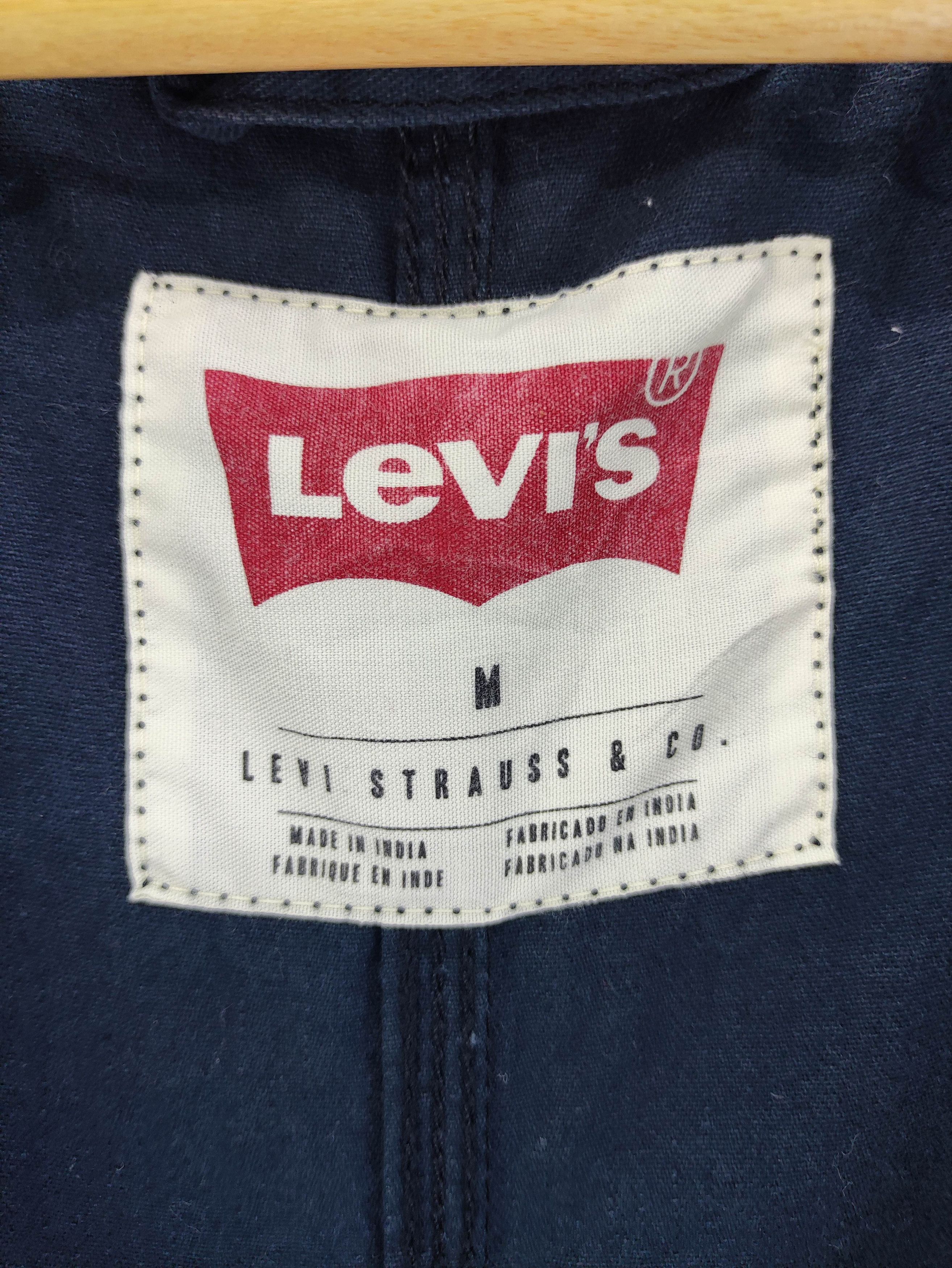 Levi's Vintage Levi's Chore Jacket Size US M / EU 48-50 / 2 - 4 Thumbnail