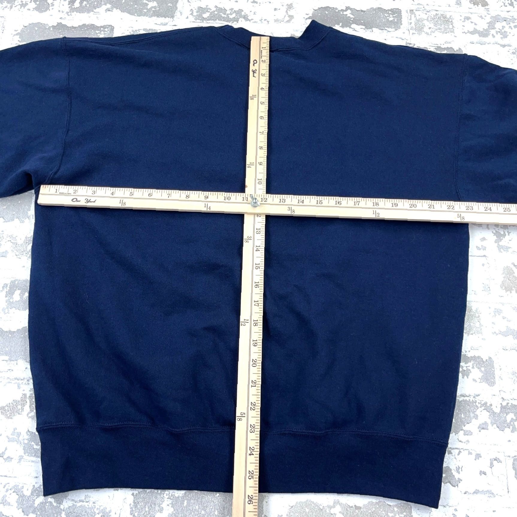 Soffe VINTAGE Soffe Navy Sweatshirt Men XL Blue Crew Neck Sweatshirt USA Military 90s Graphic Print Regular Mens Size US XL / EU 56 / 4 - 5 Thumbnail