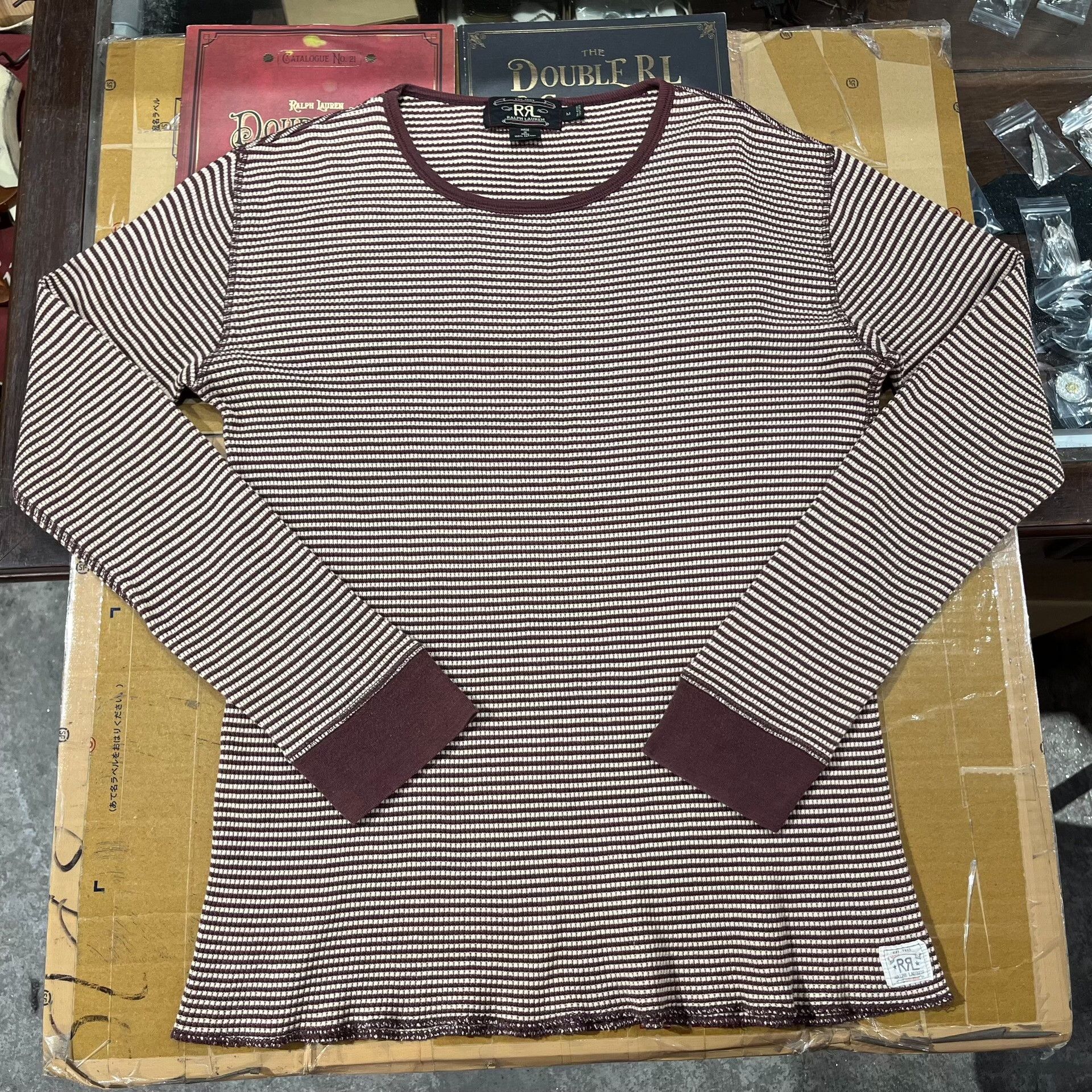RRL Ralph Lauren RRL Double RL Ralph Lauren Base Layer Size US M / EU 48-50 / 2 - 1 Thumbnail