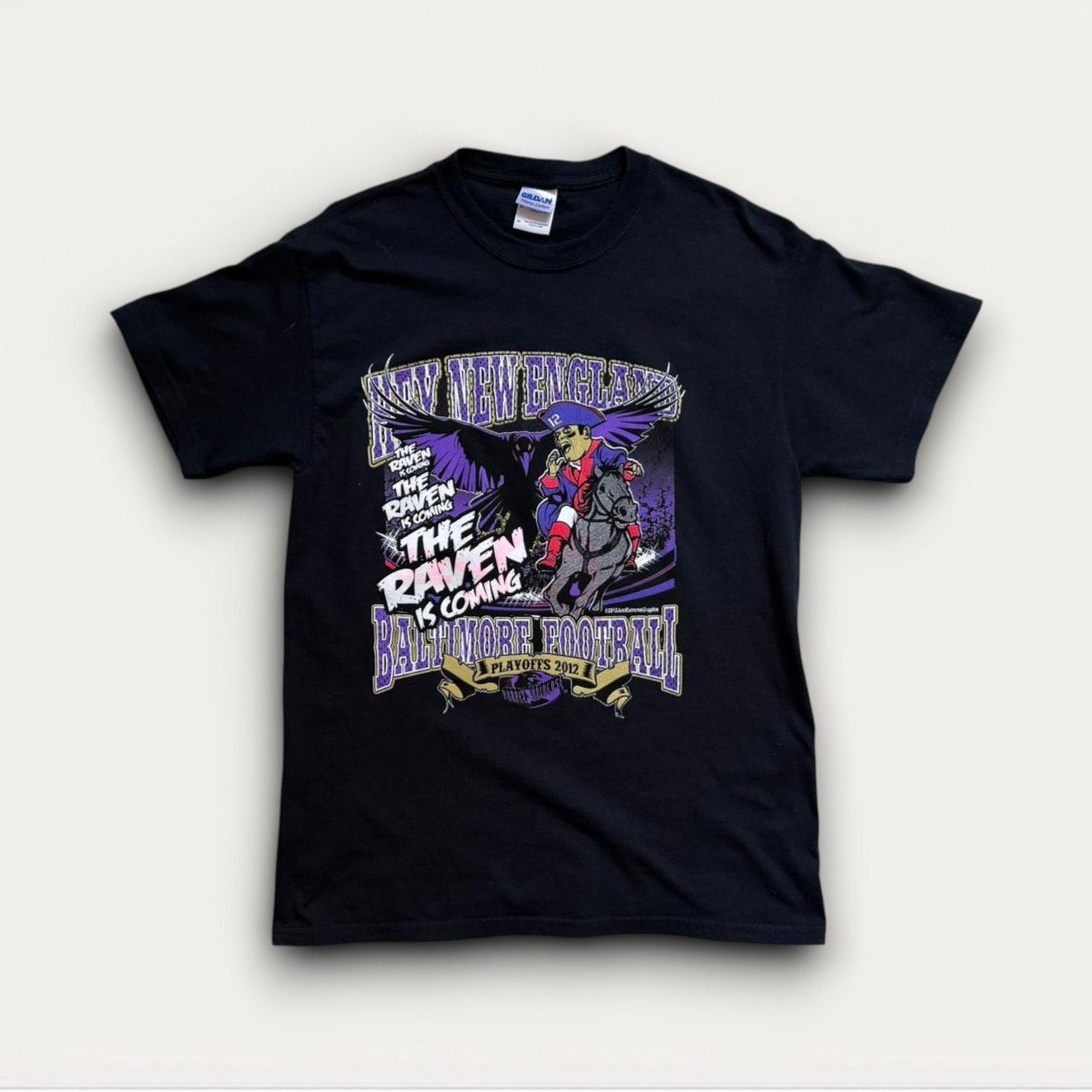Vintage Vintage Baltimore Ravens AFC Championship Tee Size US M / EU 48-50 / 2 - 1 Thumbnail