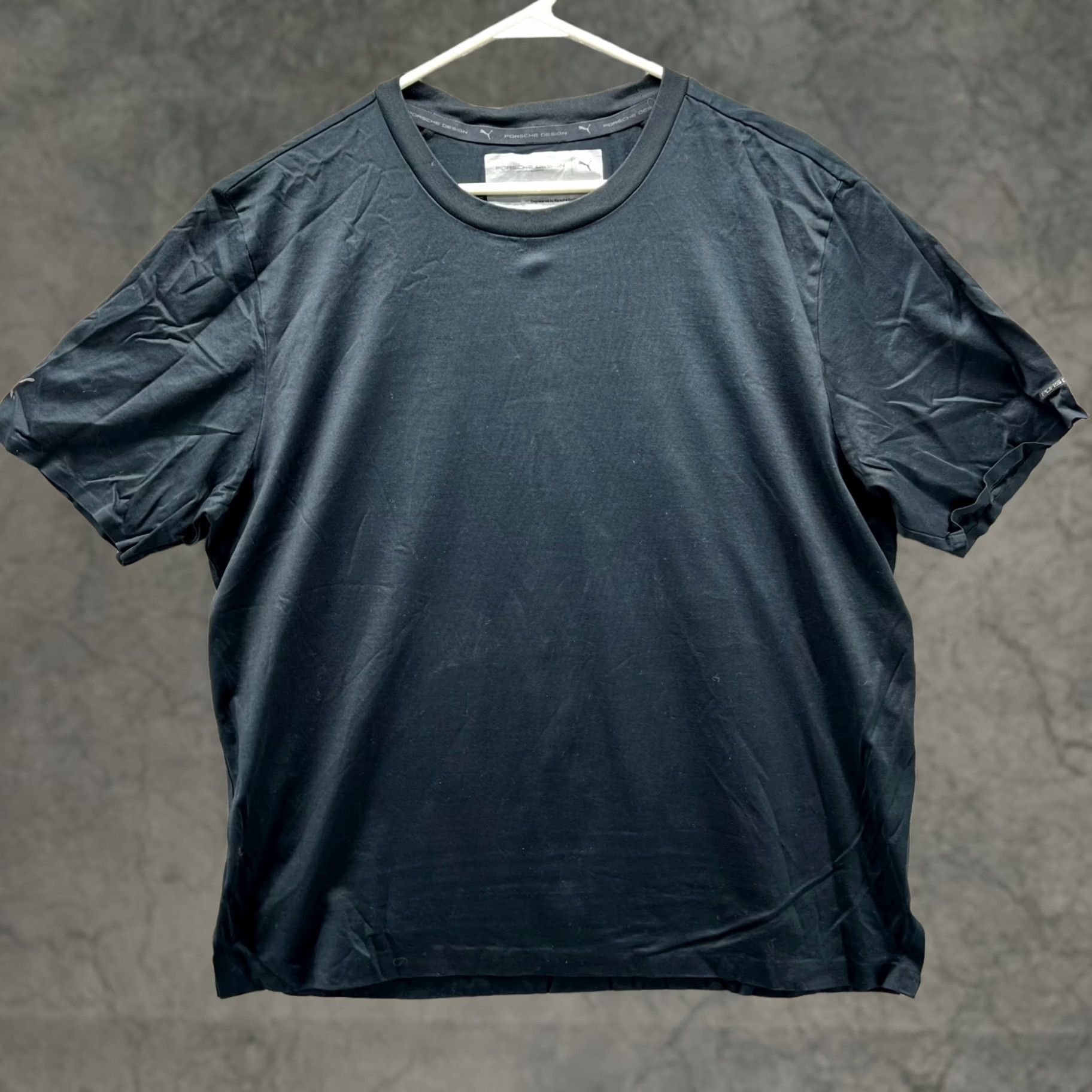 Puma VINTAGE Puma X Porsche Shirt Mens XL Black Crewneck Design Sport Wear Cotton Heavy Size US XL / EU 56 / 4 - 1 Thumbnail