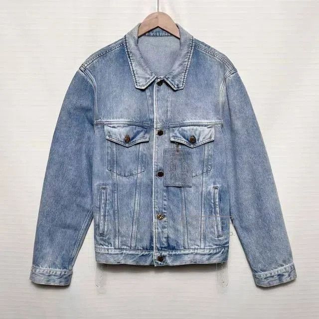 Louis Vuitton LV Denim Jacket. Size US XL / EU 56 / 4 - 1 Thumbnail