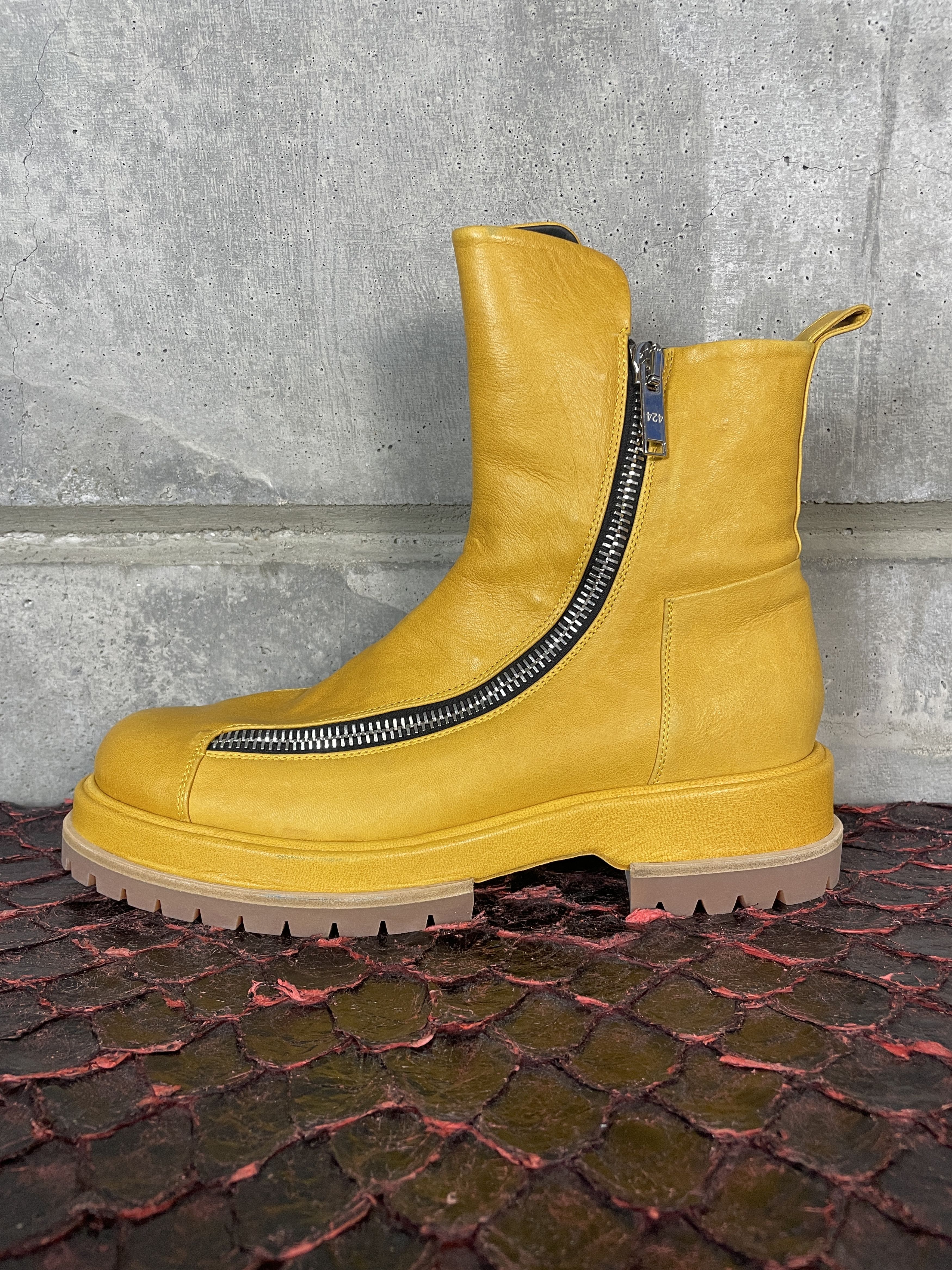 424 On Fairfax 424 Ankle Lace-up Fastening Boots - Size EU