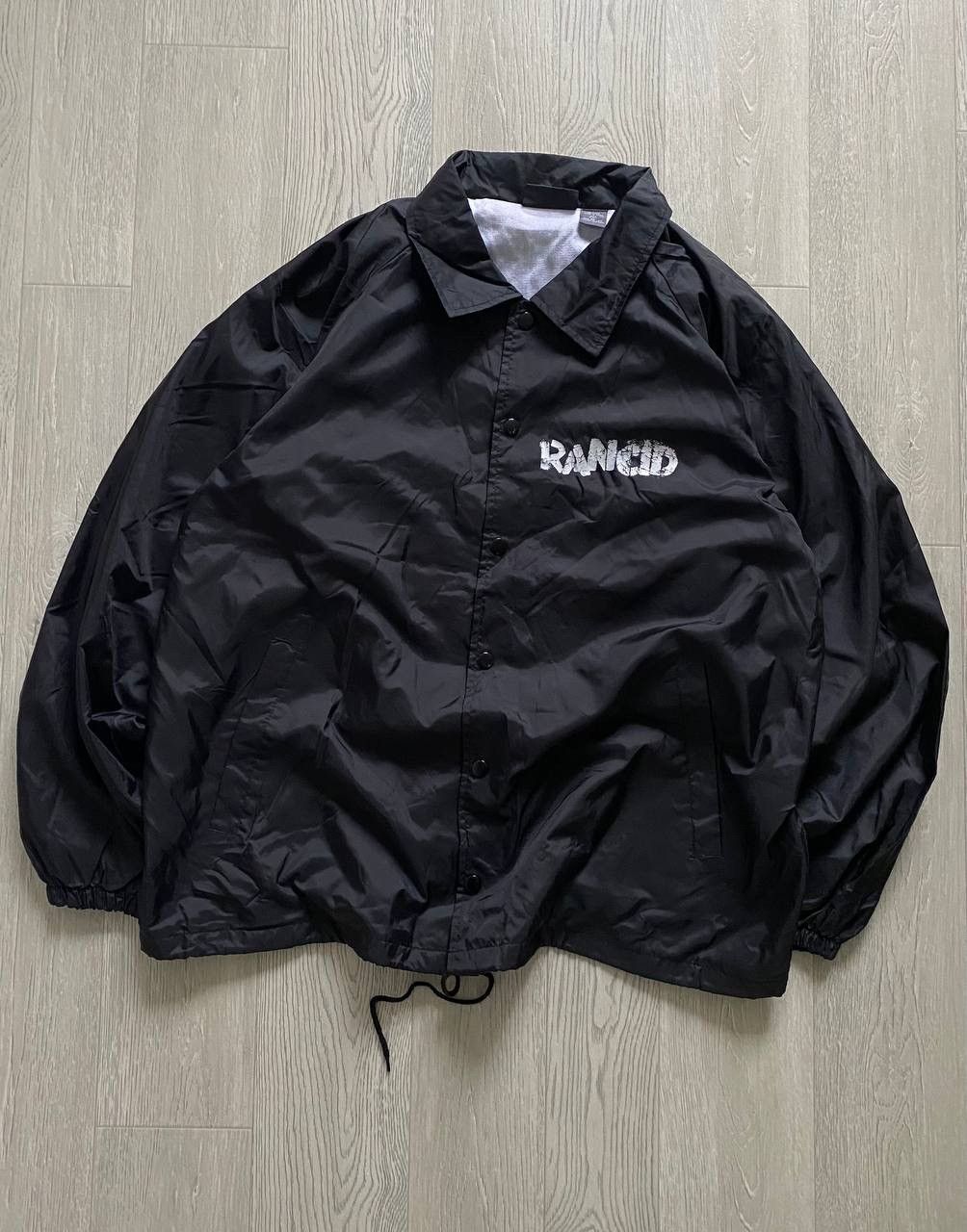 Band Tees × Vintage Vintage 2005 RANCID Salvation Coach Jacket Rare Size US XL / EU 56 / 4 - 2 Thumbnail