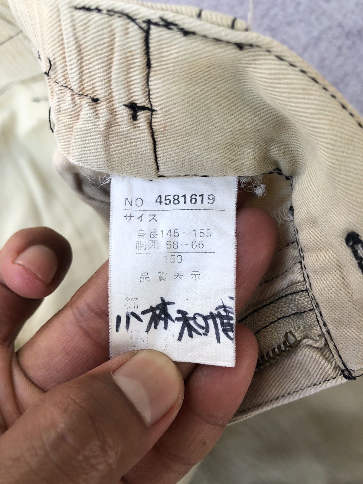Japanese Brand × Vintage Faded Cargo Pants Japanesebrand 6 Pocket Tactical Size US 29 - 9 Thumbnail