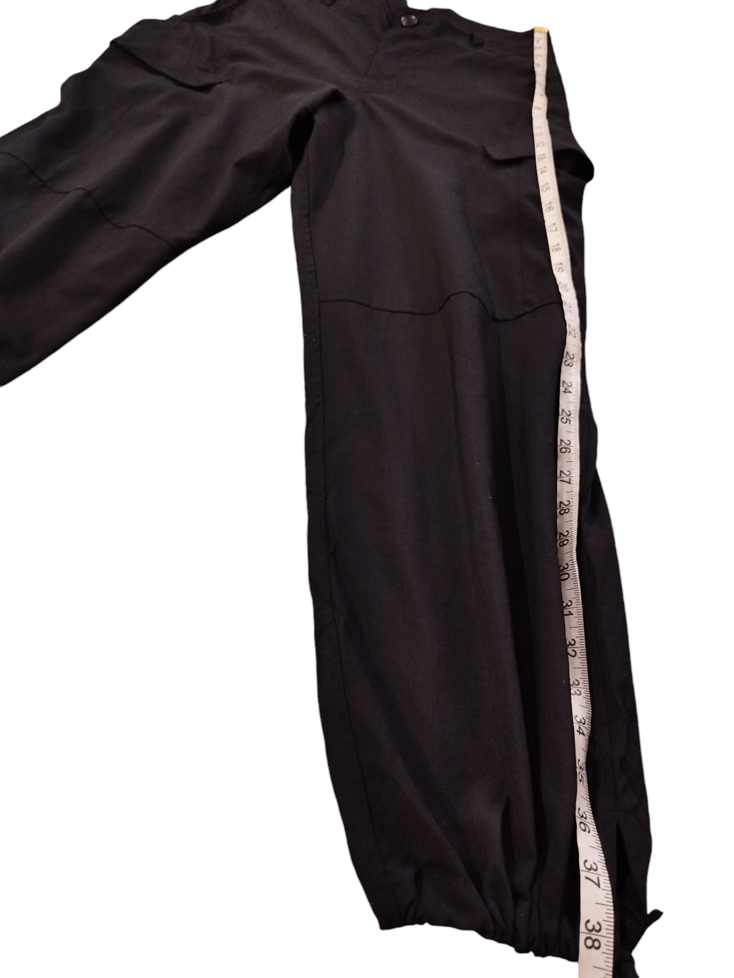 Comme des Garcons Vintage CDG AD2002 Cropped Pant Size US 30 / EU 46 - 8 Thumbnail
