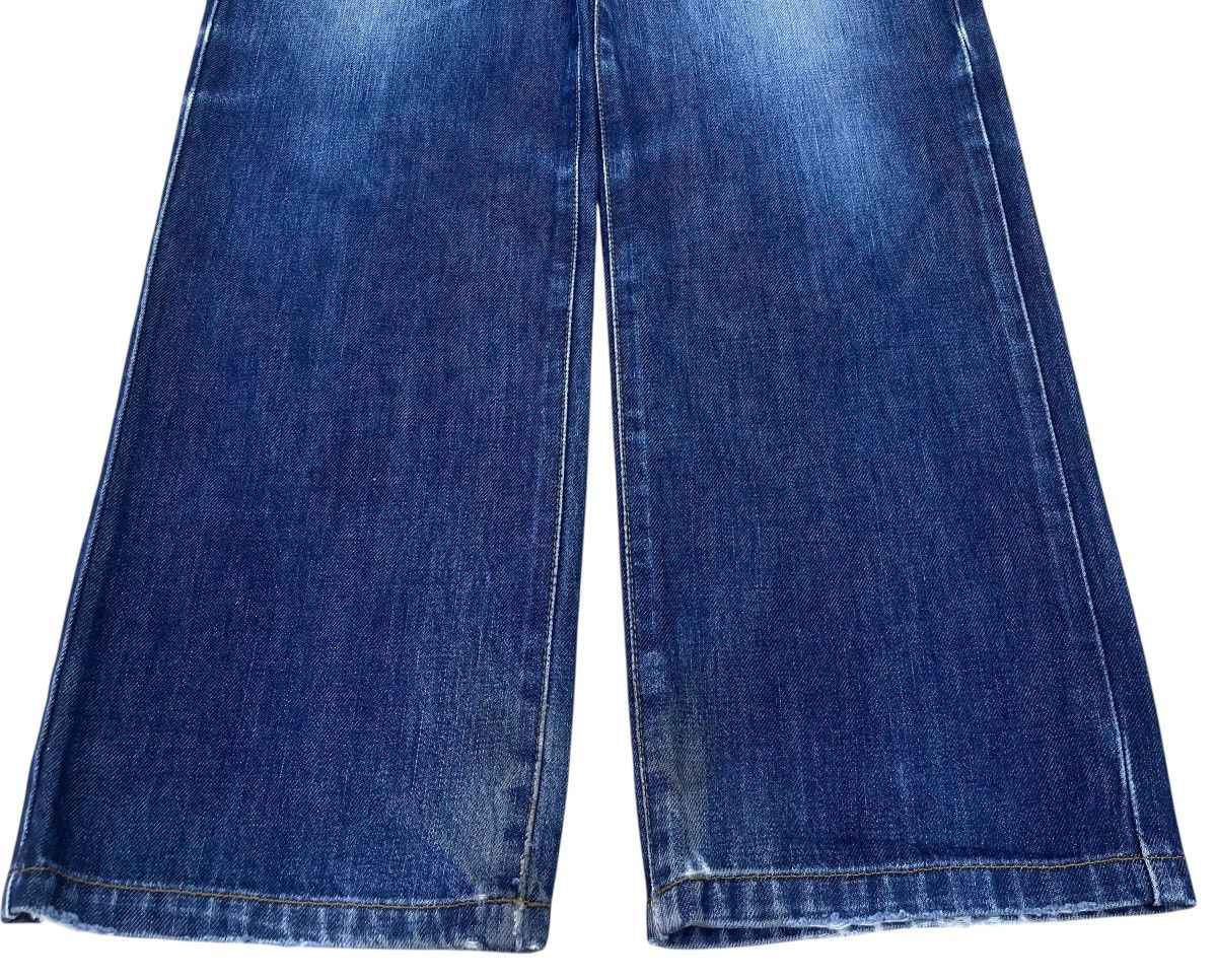 Edwin Edwin Blue Wash Whiskered Style Straight Leg jeans Size US 31 - 5 Thumbnail