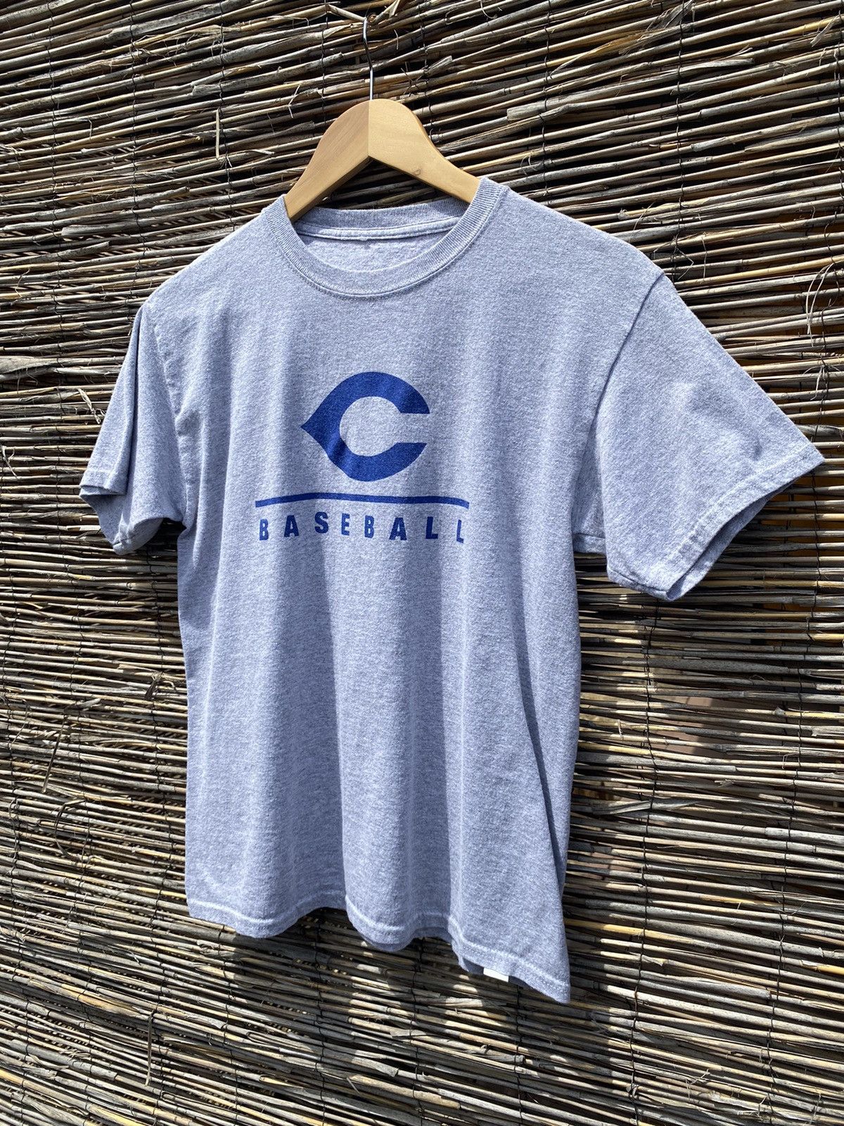 Vintage Vinatge C baseball T-shirt Size M / US 6-8 / IT 42-44 - 3 Thumbnail