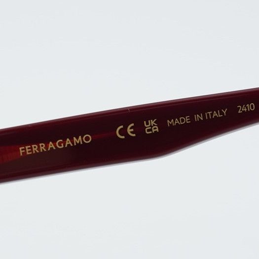 Salvatore Ferragamo Salvatore Ferragamo SF2950N 614 Eyeglasses Burgundy 54mm Size ONE SIZE - 4 Thumbnail