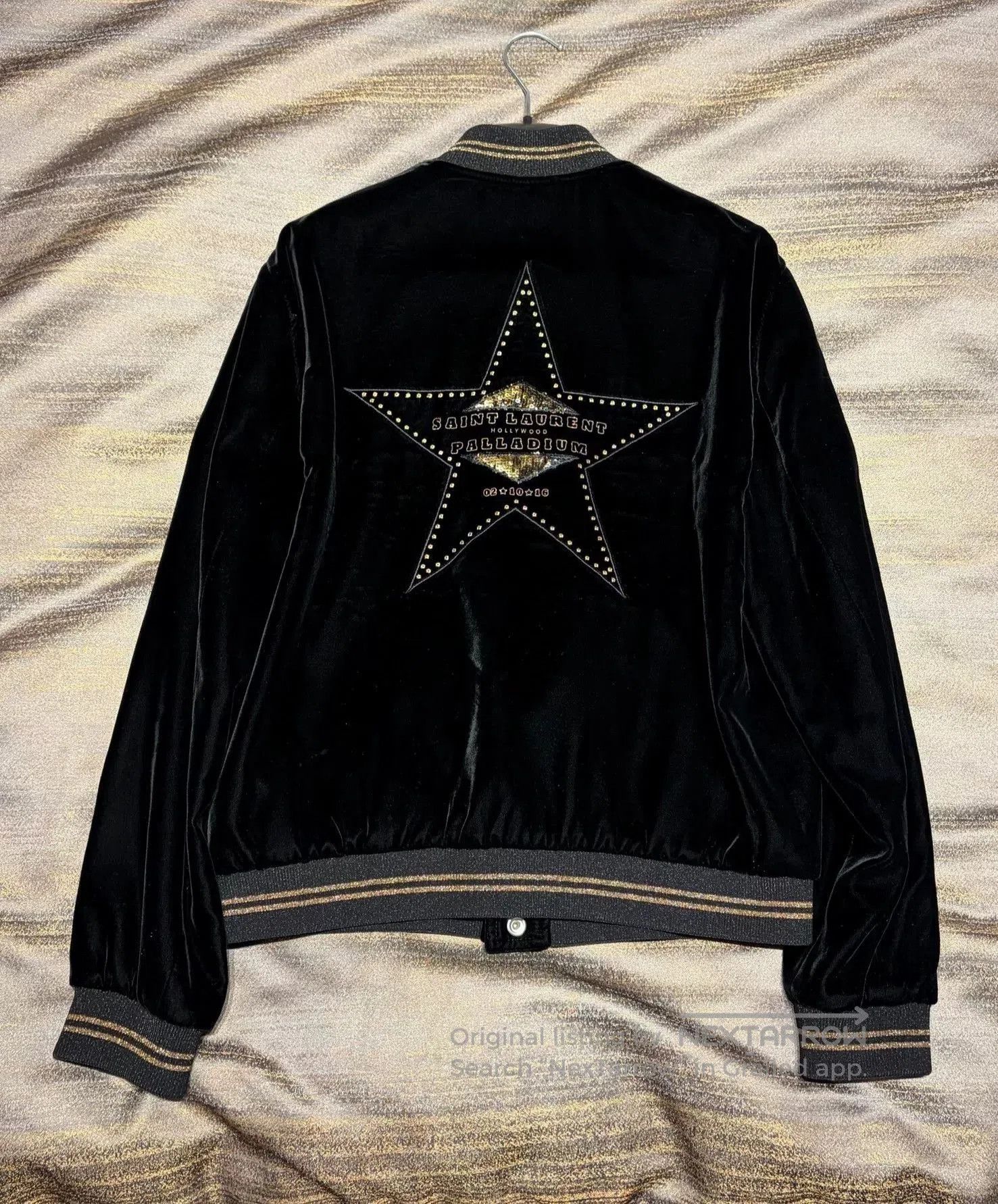 Saint Laurent Paris Saint Laurent Hollywood Limited Edition Jacket. Size US S / EU 44-46 / 1 - 1 Thumbnail