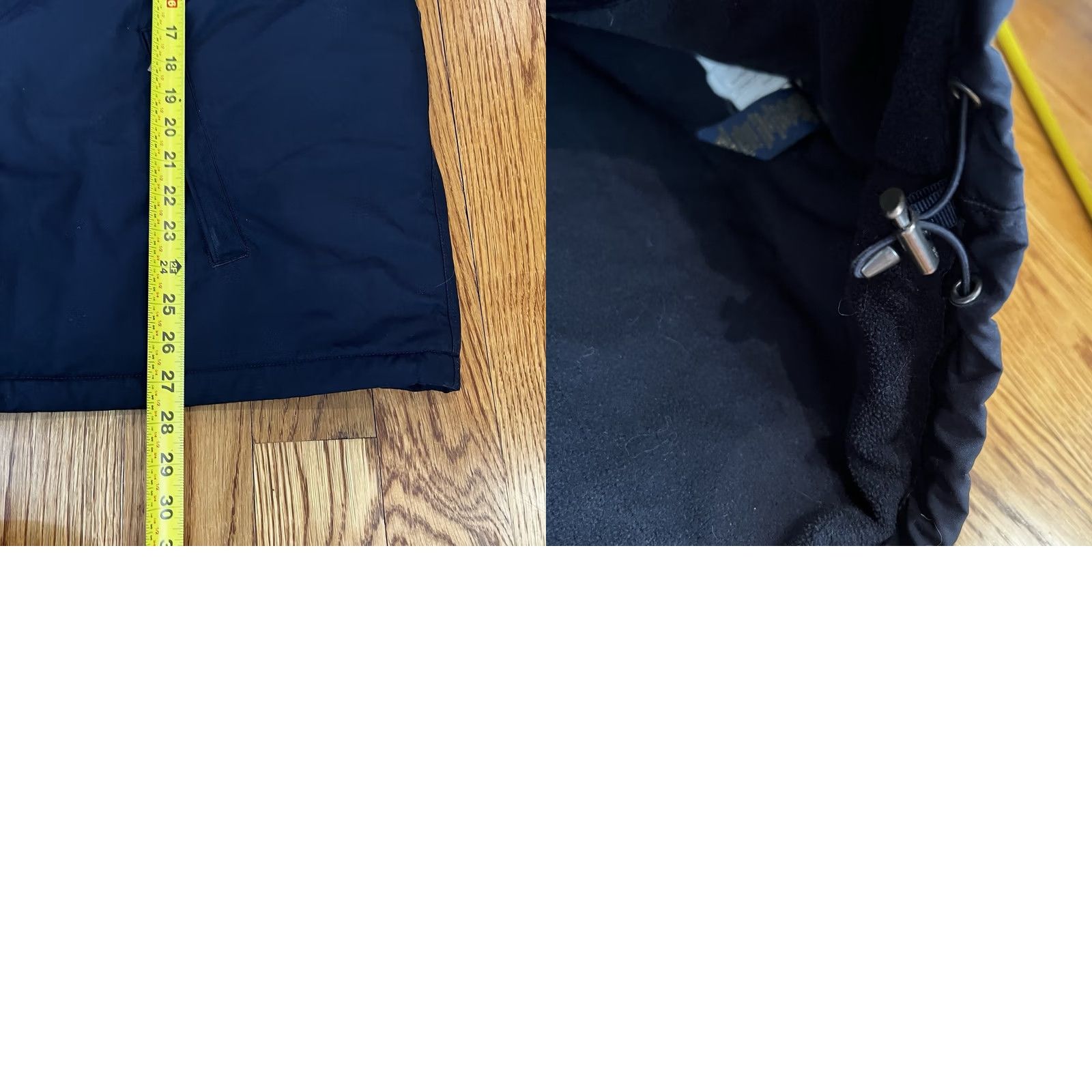 Ralph Lauren Polo Ralph Lauren Jacket 2XL Navy Blue Windbreaker Fleece Lined Zip Stand-Up Collar Mens Regular Size US XXL / EU 58 / 5 - 10 Thumbnail