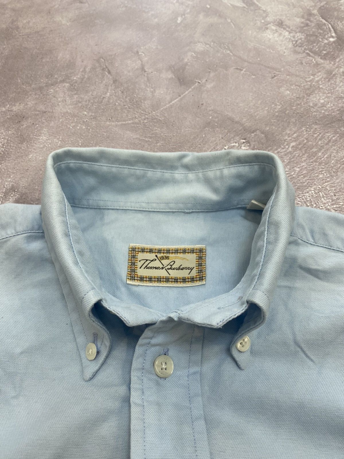 Burberry Vintage Thomas Burberry Long Sleeve Shirt Nova Check Size US S / EU 44-46 / 1 - 8 Thumbnail