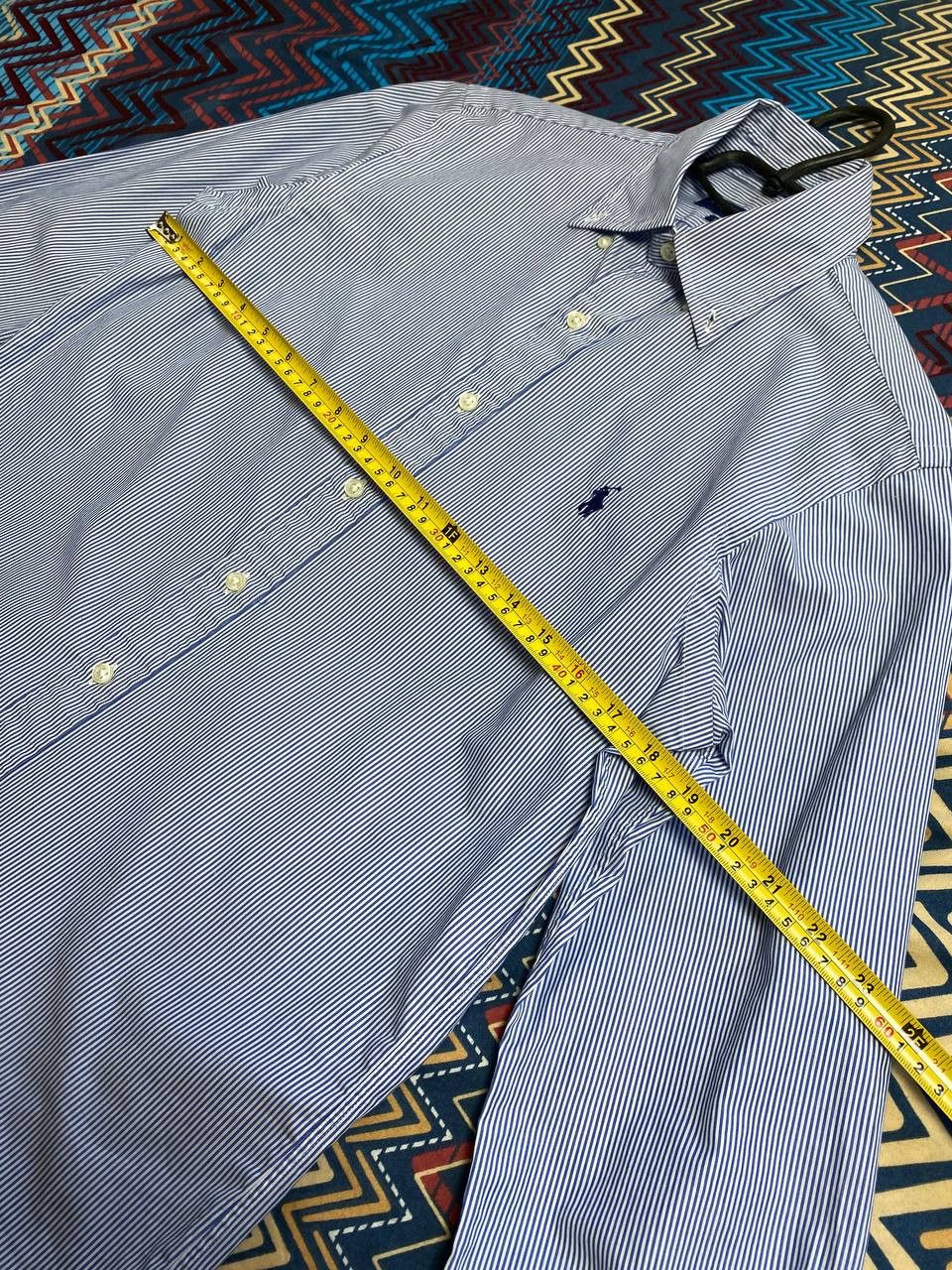 Ralph Lauren Vintage Y2K shirt striped Ralph Lauren classic fit logo Size US S / EU 44-46 / 1 - 11 Thumbnail