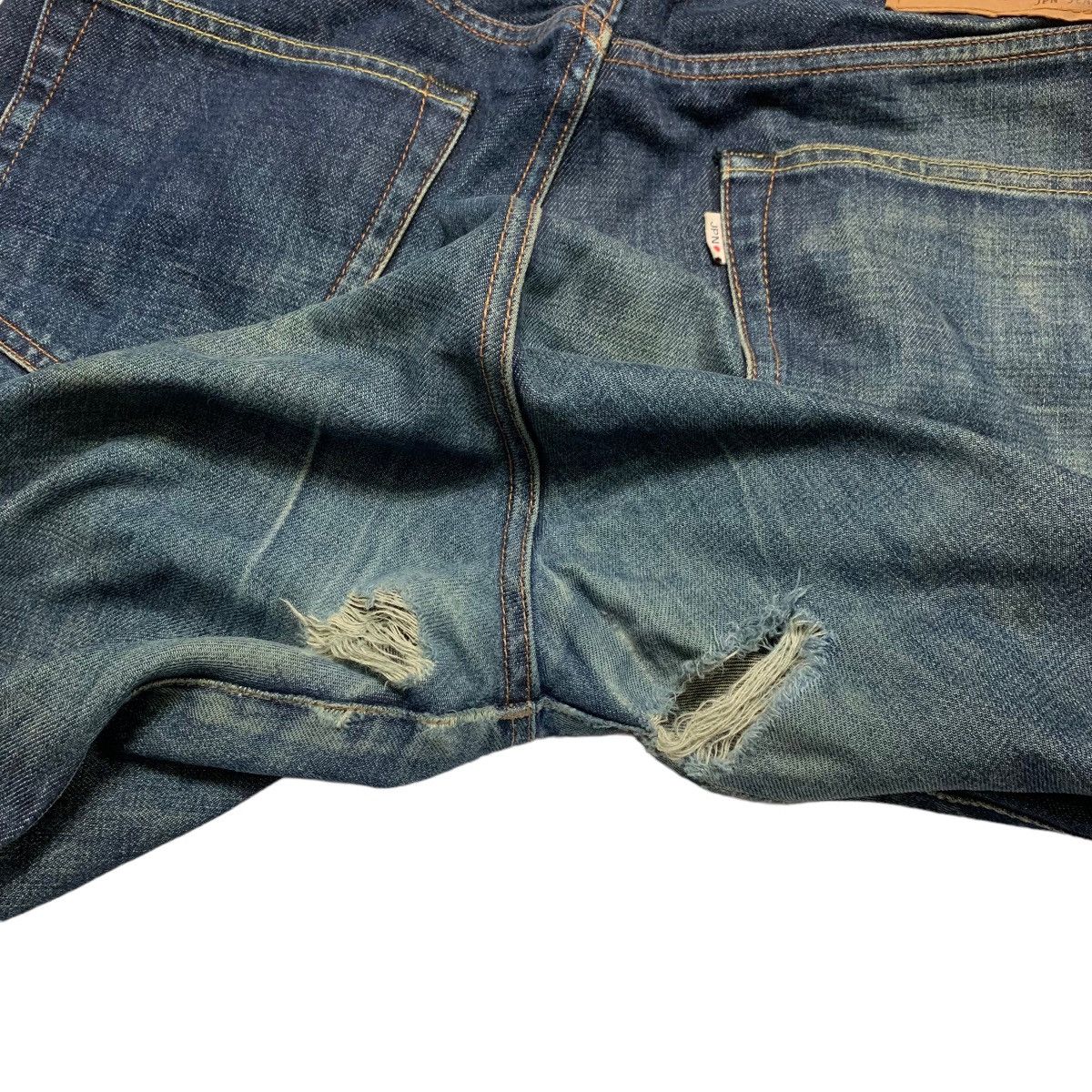 Japanese Brand Japanese Brand JPN Jeans Selvedge Jeans Size US 32 / EU 48 - 9 Thumbnail