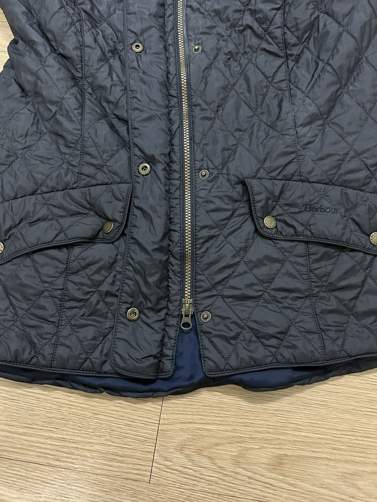 Barbour Rare And Beautiful Barbour Flyweight Cavalry Quilted Jacket Size US S / EU 44-46 / 1 - 10 Thumbnail
