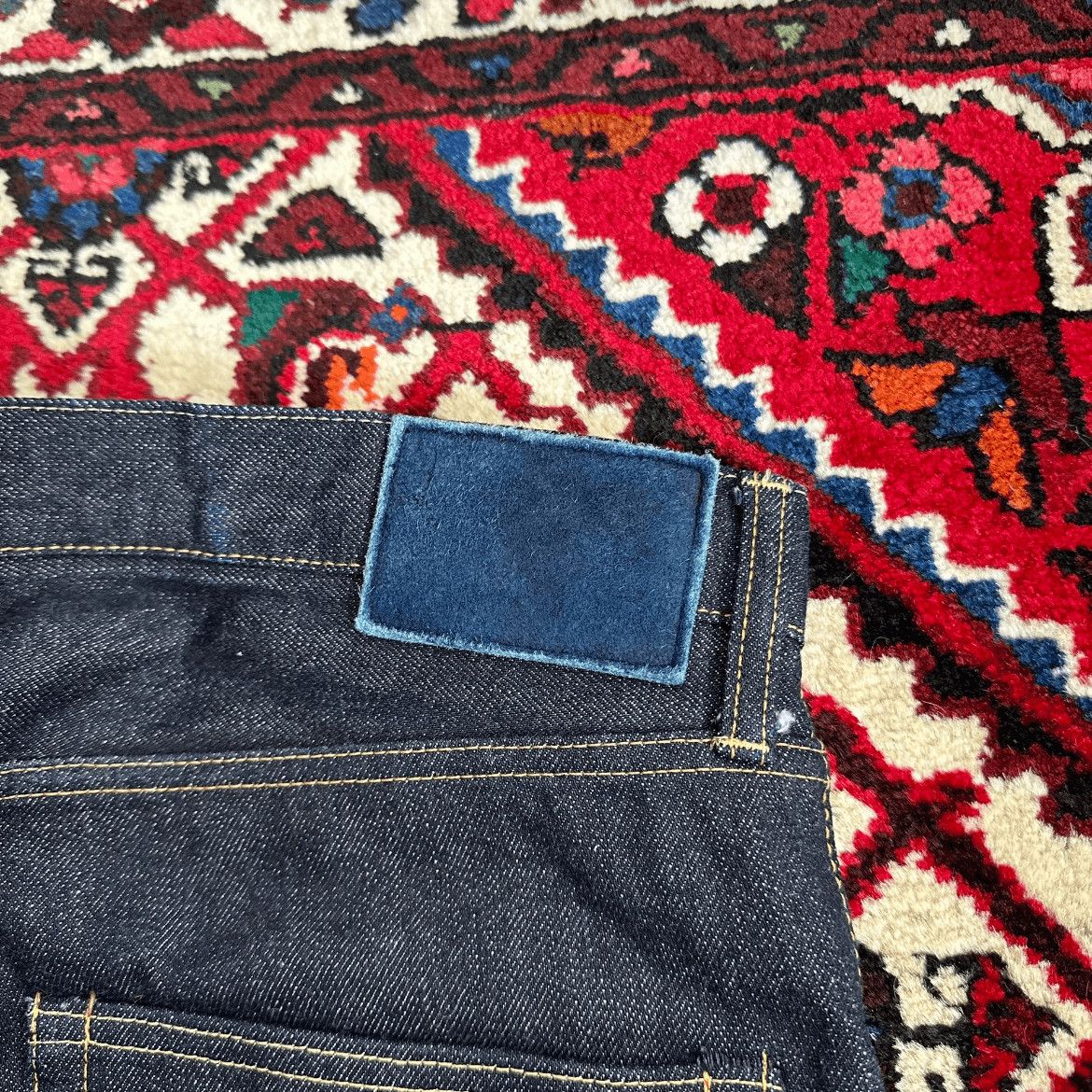 Visvim Visvim Visvim 18AW 01.2RW Raw Denim-2506 Size US 34 / EU 50 - 6 Thumbnail