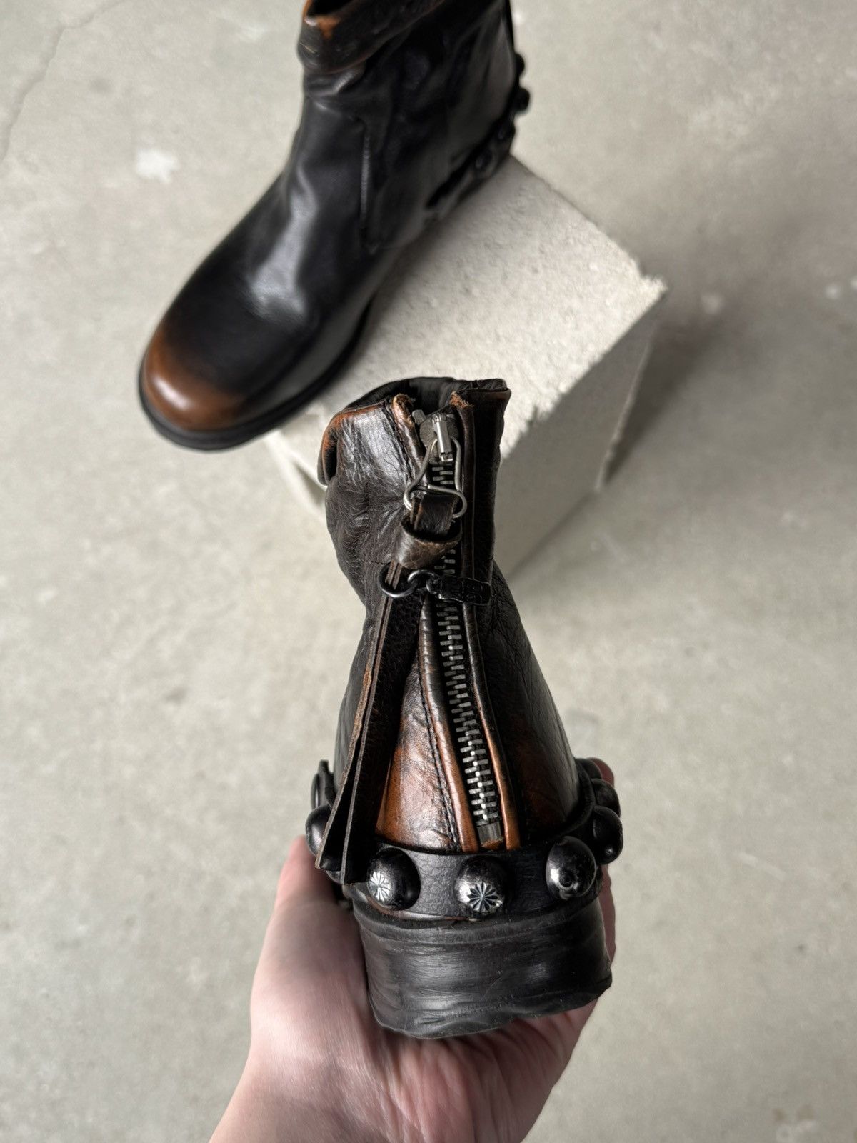 A.S.98 A.S98 Boots New Guidi Style Size US 6 / EU 39 - 16 Thumbnail