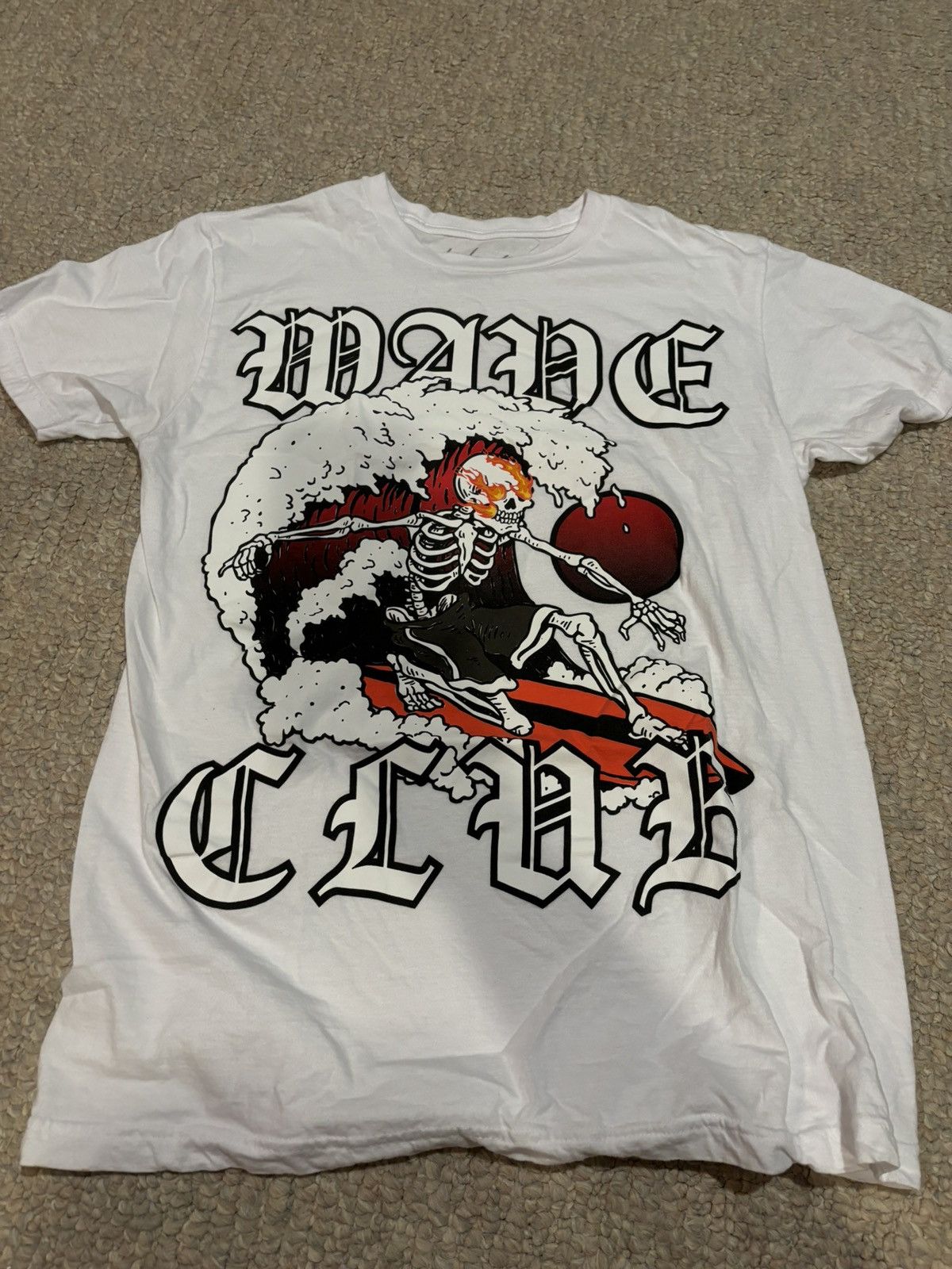 Other Wave Club skeleton tee Size US M / EU 48-50 / 2 - 1 Thumbnail