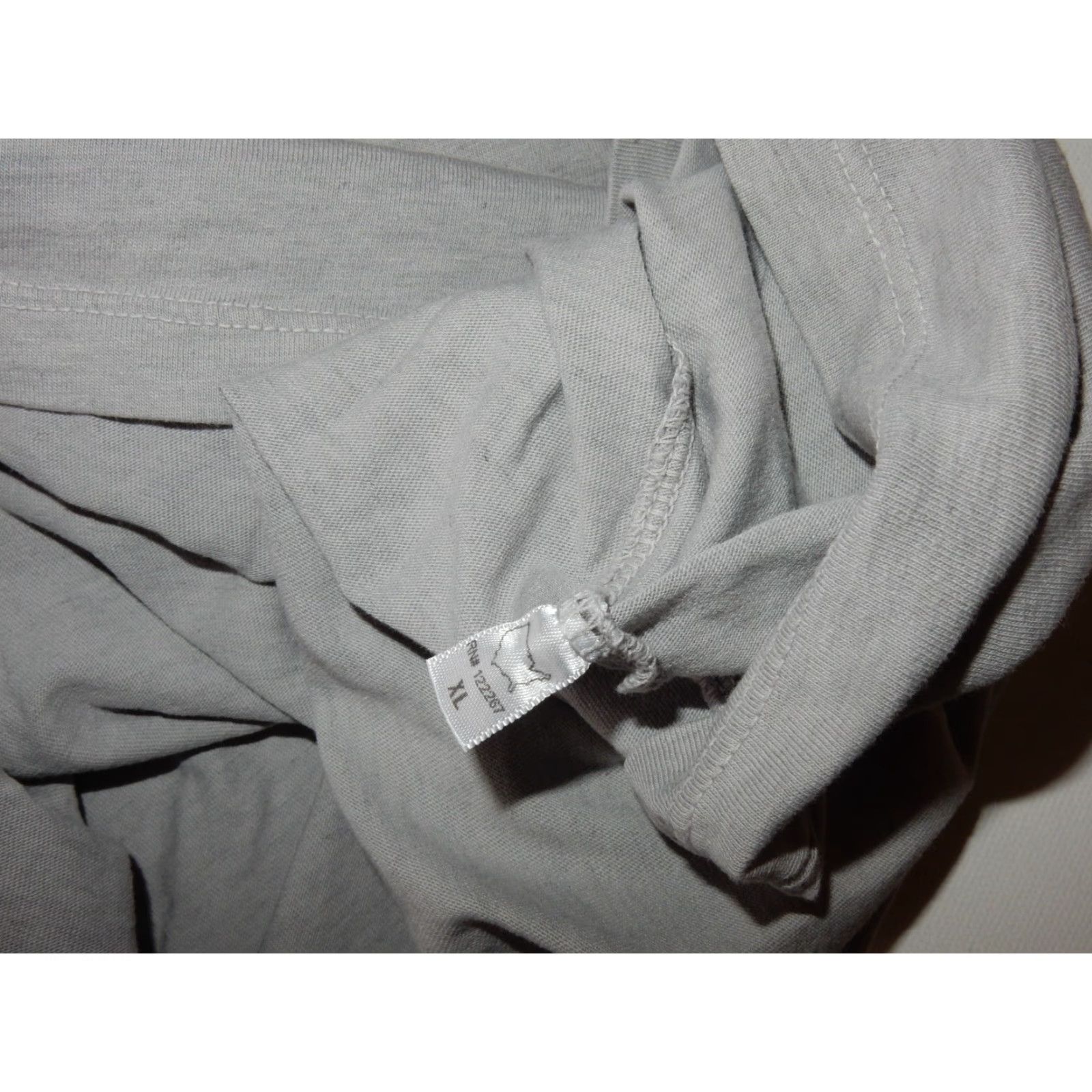 Save Khaki United WINTER SILKS Men's T-Shirt XL Beige Solid Cotton USA Size US XL / EU 56 / 4 - 3 Thumbnail