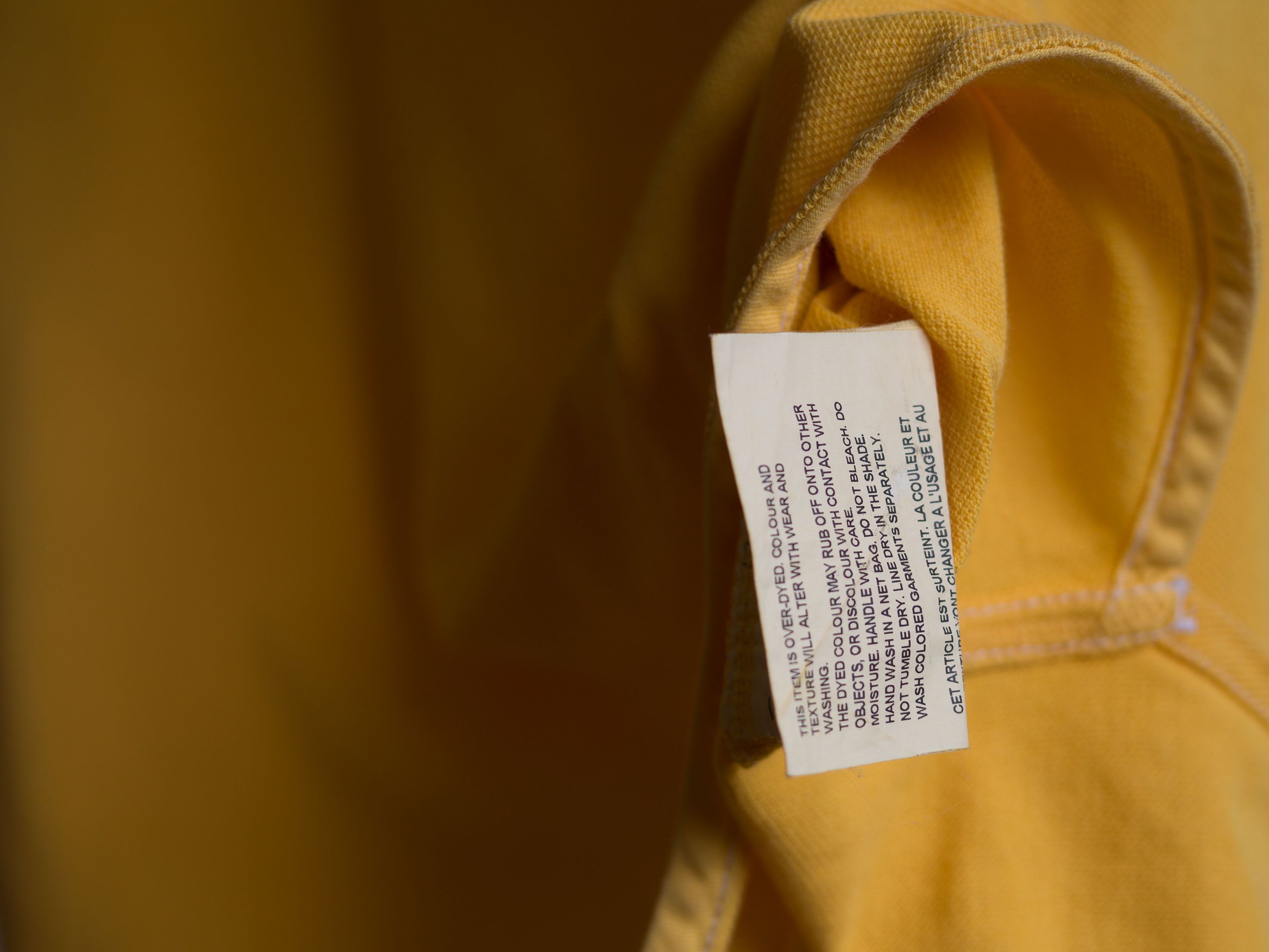 Junya Watanabe × Lacoste SS2008 JUNYA WATANABE MAN x LACOSTE RECONSTRUCTED POLO SHIRT Size US M / EU 48-50 / 2 - 10 Thumbnail