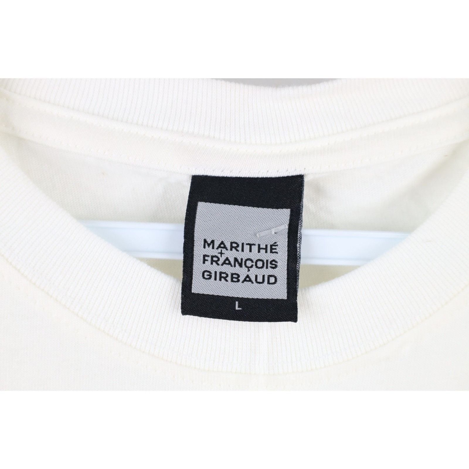 Marithe + Francois Girbaud × Vintage NOS Vintage 90s Marithe Francois Girbaud Euro T-Shirt Size US L / EU 52-54 / 3 - 6 Thumbnail