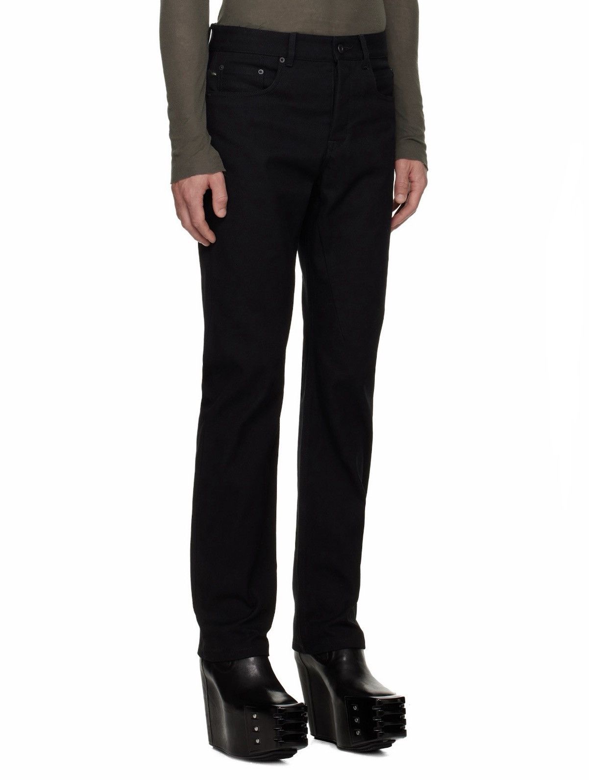 Rick Owens Rick Owens Headon Black Jeans Size US 30 / EU 46 - 12 Thumbnail