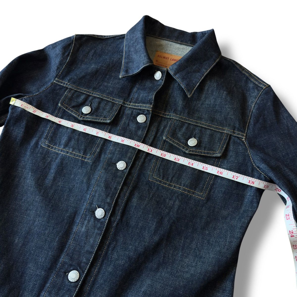 Helmut Lang SS1998 Helmut Lang Type 2 Denim Jacket Size US XS / EU 42 / 0 - 11 Thumbnail