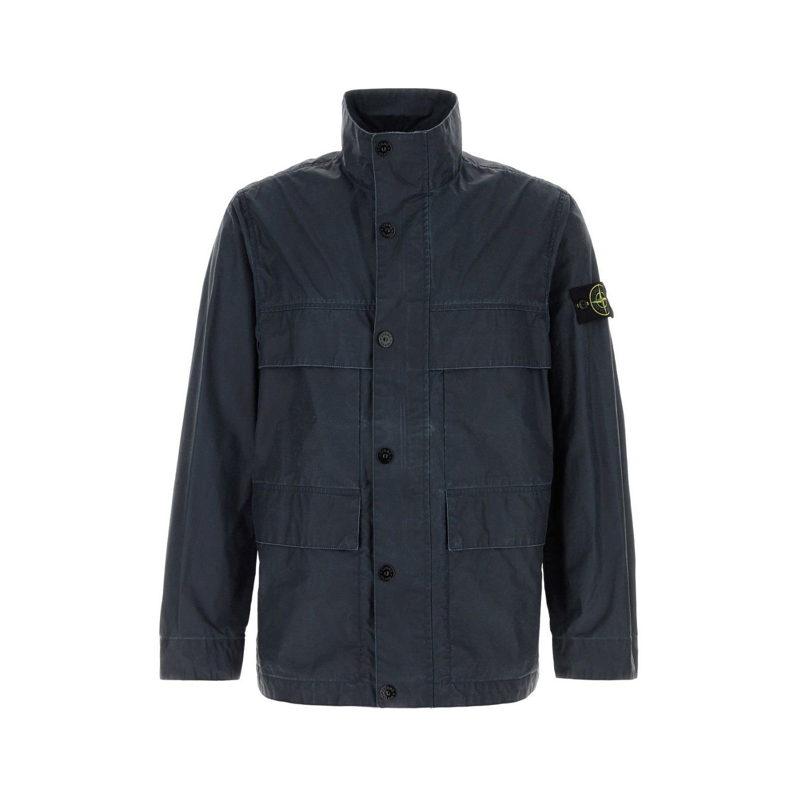 Stone Island STONE ISLAND Navy Blue Polyester Blend Jacket New & Authenti Size US M / EU 48-50 / 2 - 1 Thumbnail