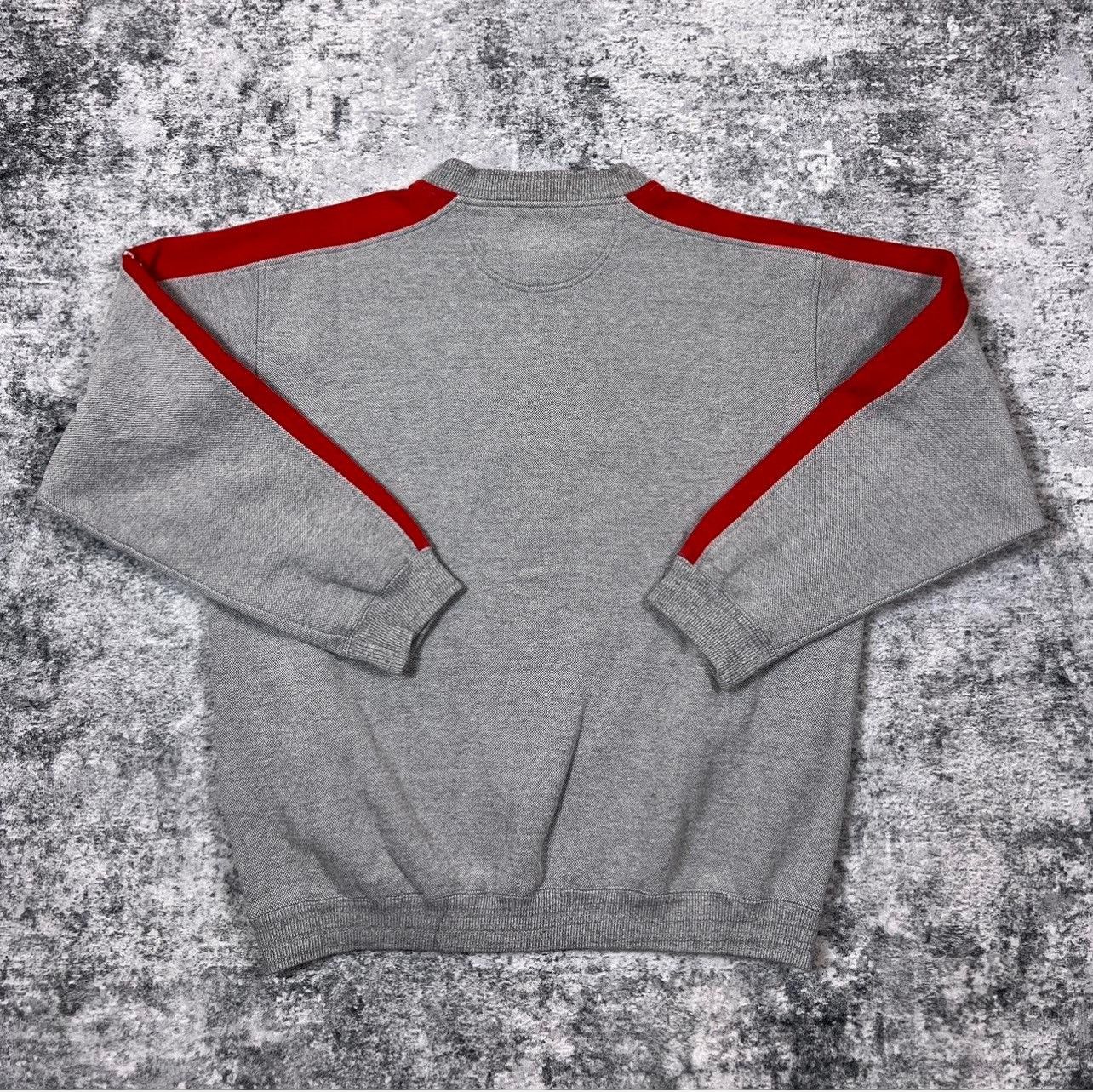 Puma × Vintage Vintage Wisconsin Badgers Waffle Knit Crewneck Sweatshirt Size US XL / EU 56 / 4 - 5 Thumbnail
