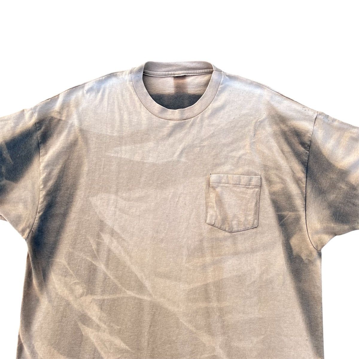 Vintage 1990s Blank Sun Faded T-Shirt
