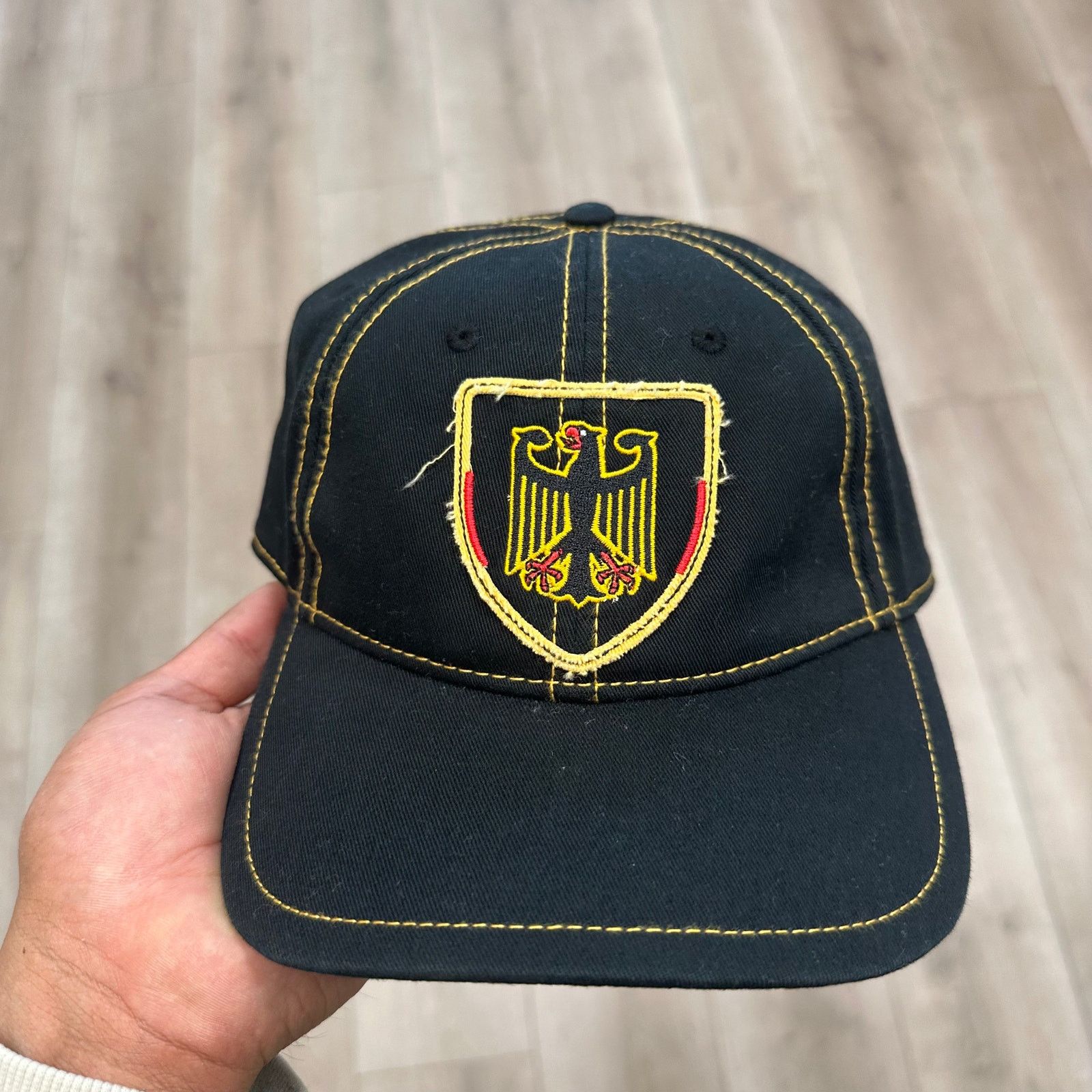 Disney Walt Disney World Epcot Showcase Germany Strapback Hat Cap Size ONE SIZE - 2 Thumbnail