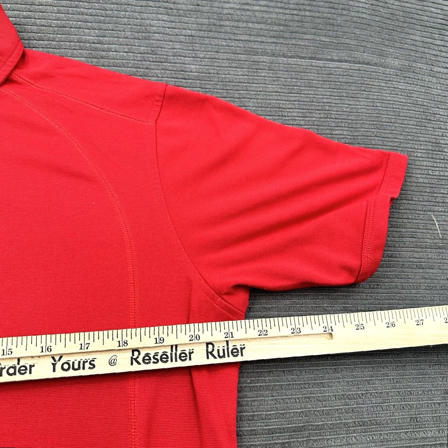 Tommy Bahama Tommy Bahama Polo Shirt Men Medium Red Short Sleeve Golfing Shirt Golf Polo Beach Theme Mens Size US M / EU 48-50 / 2 - 4 Thumbnail
