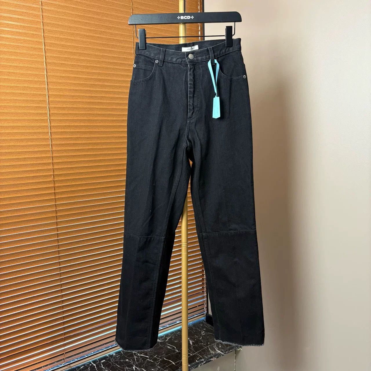 Celine Celine Black Jeans Size 36" / US 14 / IT 50 - 1 Thumbnail