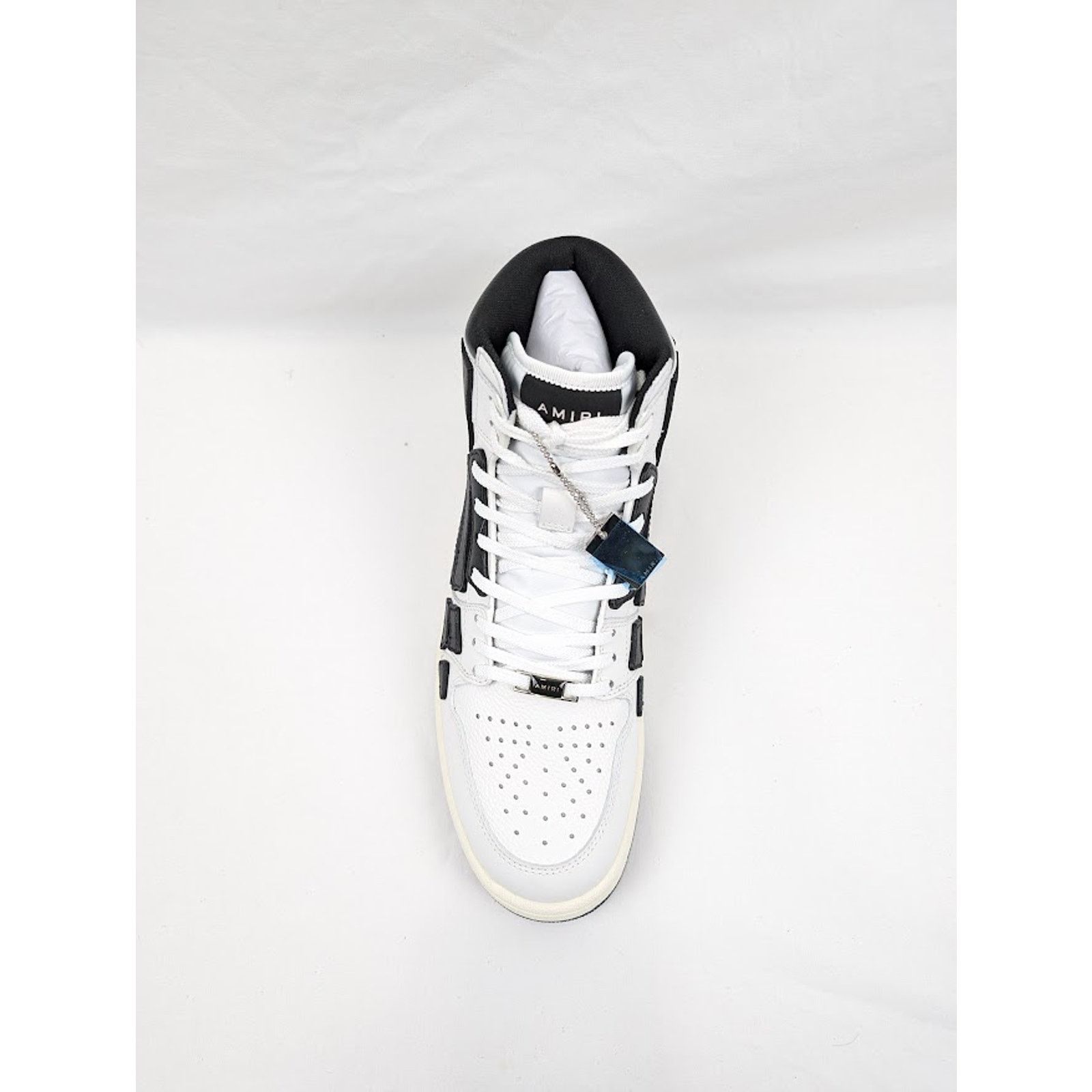 Amiri o1rshd1 Skel top hi / Skeleton high top Sneakers Size US 12 / EU 45 - 9 Thumbnail