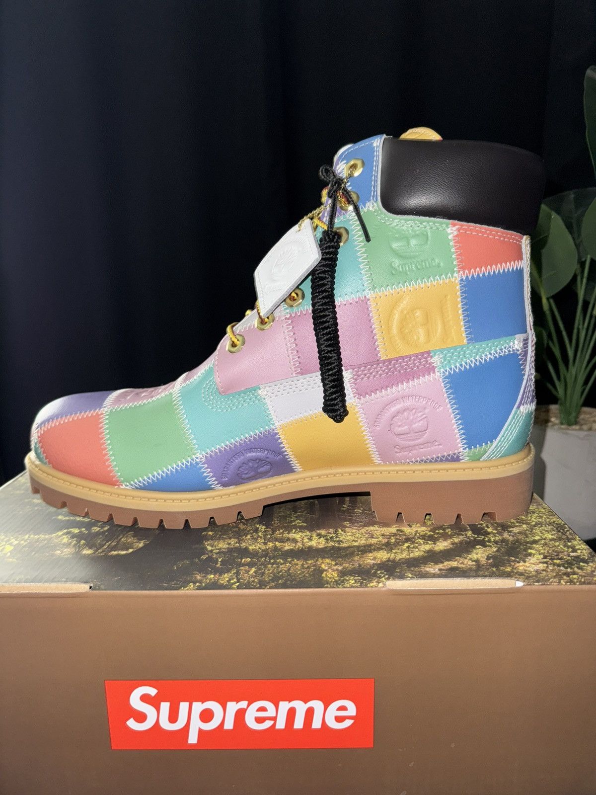 Supreme × Timberland Supreme x Timberland Multi Patchwork Premium Boot Size US 11 / EU 44 - 4 Thumbnail