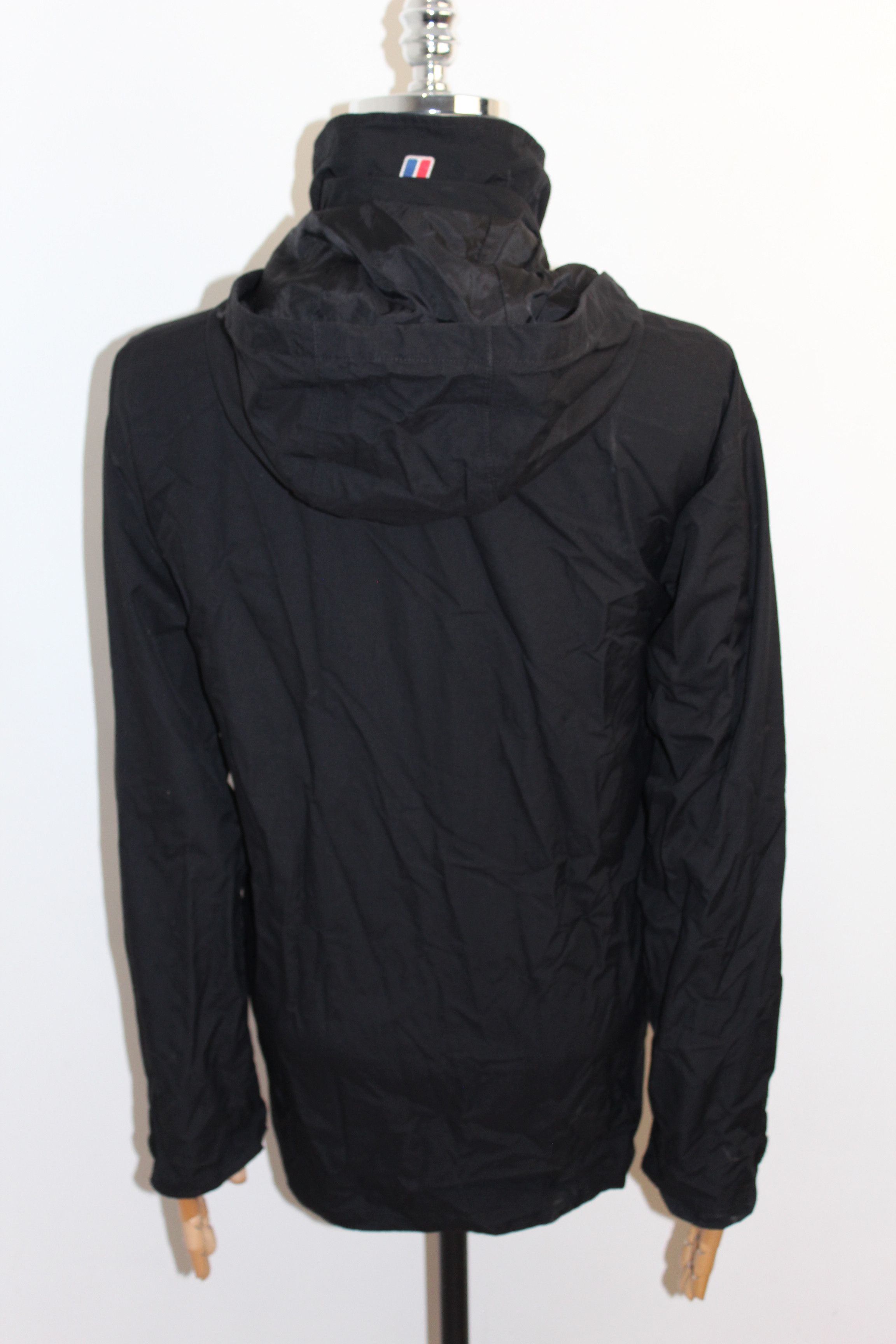 Berghaus BERGHAUS Aqua 2 Black Hooded Jacket Size XL Size US L / EU 52-54 / 3 - 5 Thumbnail
