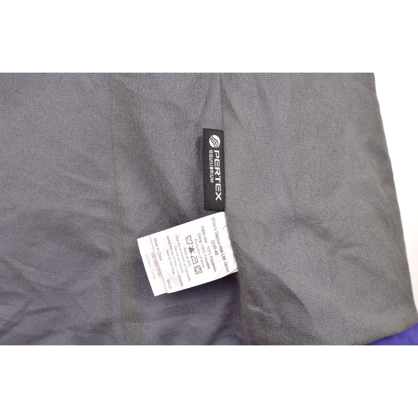 Rab DDP Rab Wmns Vapour-Rise Lite Jacket QVR-46 Pertex Equilibrium Size S Purple Womens Jacket Size S / US 4 / IT 40 - 6 Thumbnail