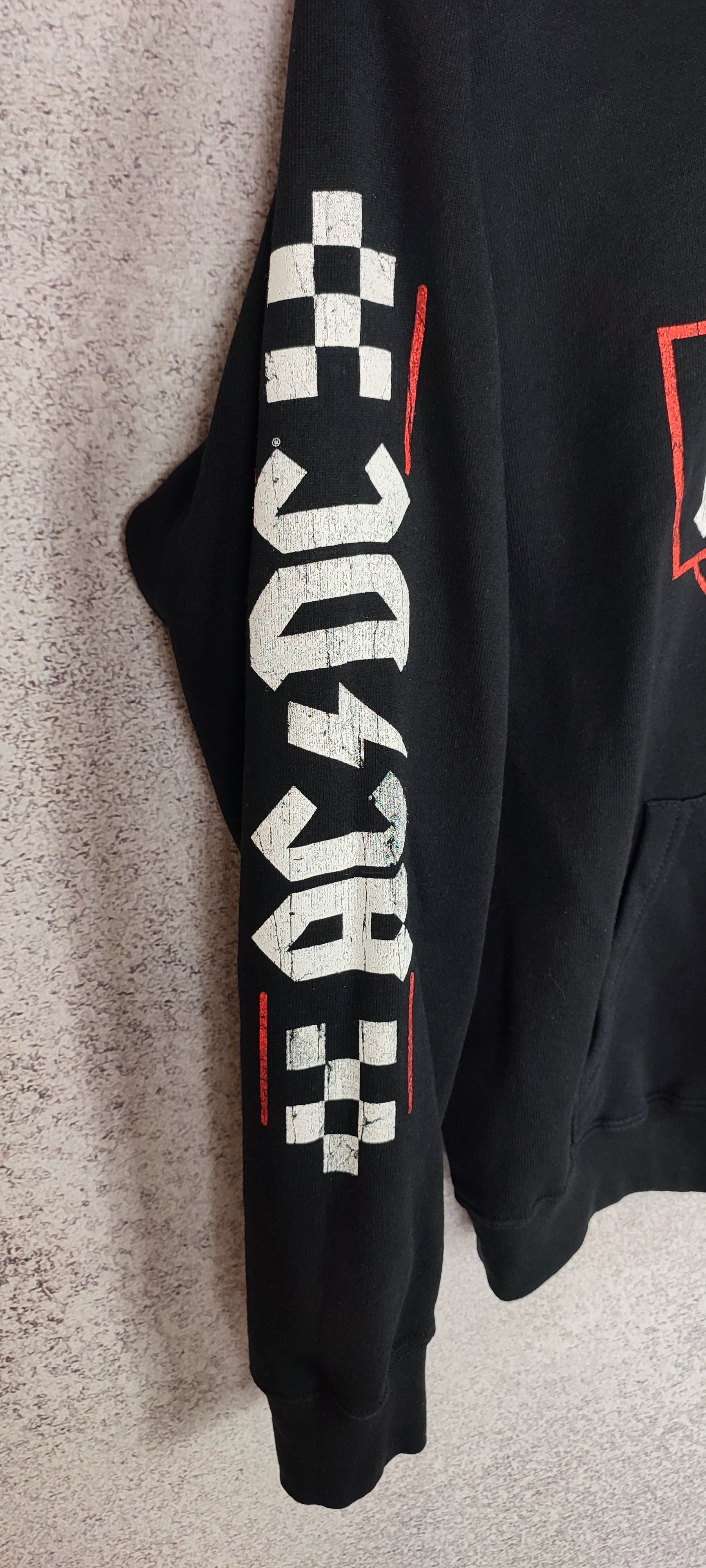AC/DC AC/DC Big Logo Band Hoodie 2018 Size XXL / US 16-18 / IT 52-54 - 3 Thumbnail