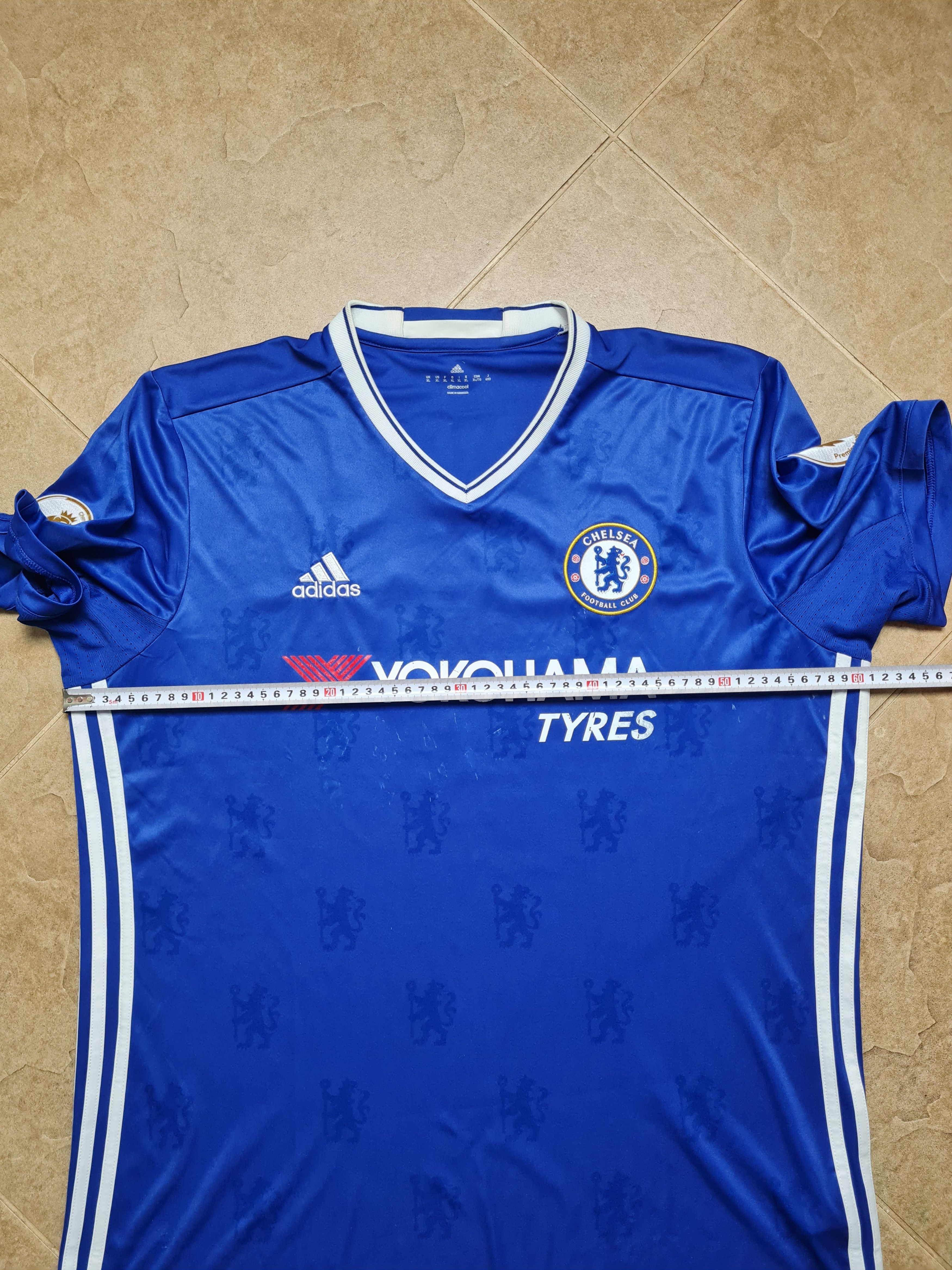 Adidas Adidas Chelsea FC Home Kit 16/17 Season Champions AI7182 Size US XL / EU 56 / 4 - 6 Thumbnail