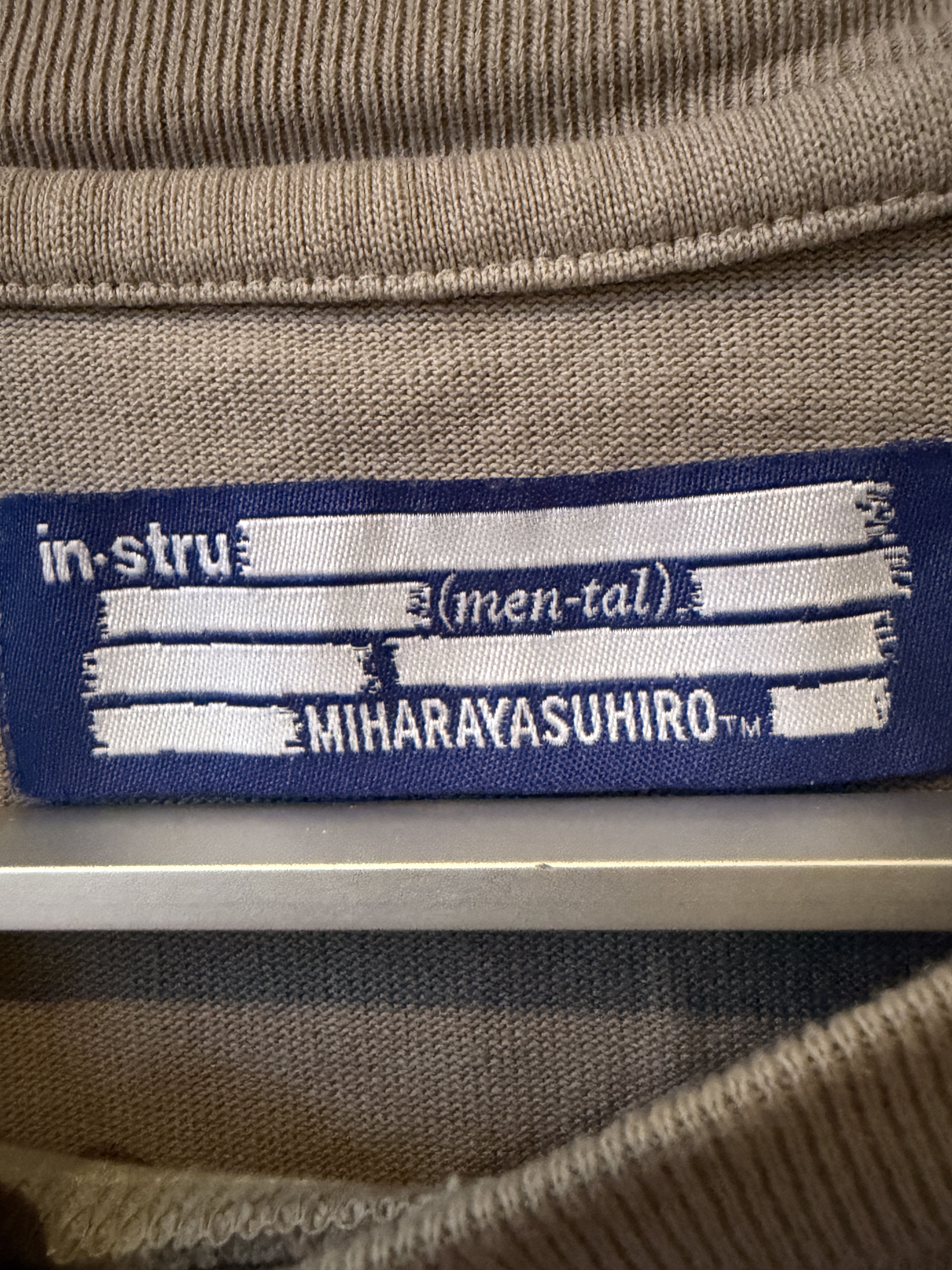 Maison MIHARA YASUHIRO MMY Short Sleeve Pocket T shirt. Brand New Never Worn XL Size US XL / EU 56 / 4 - 7 Thumbnail