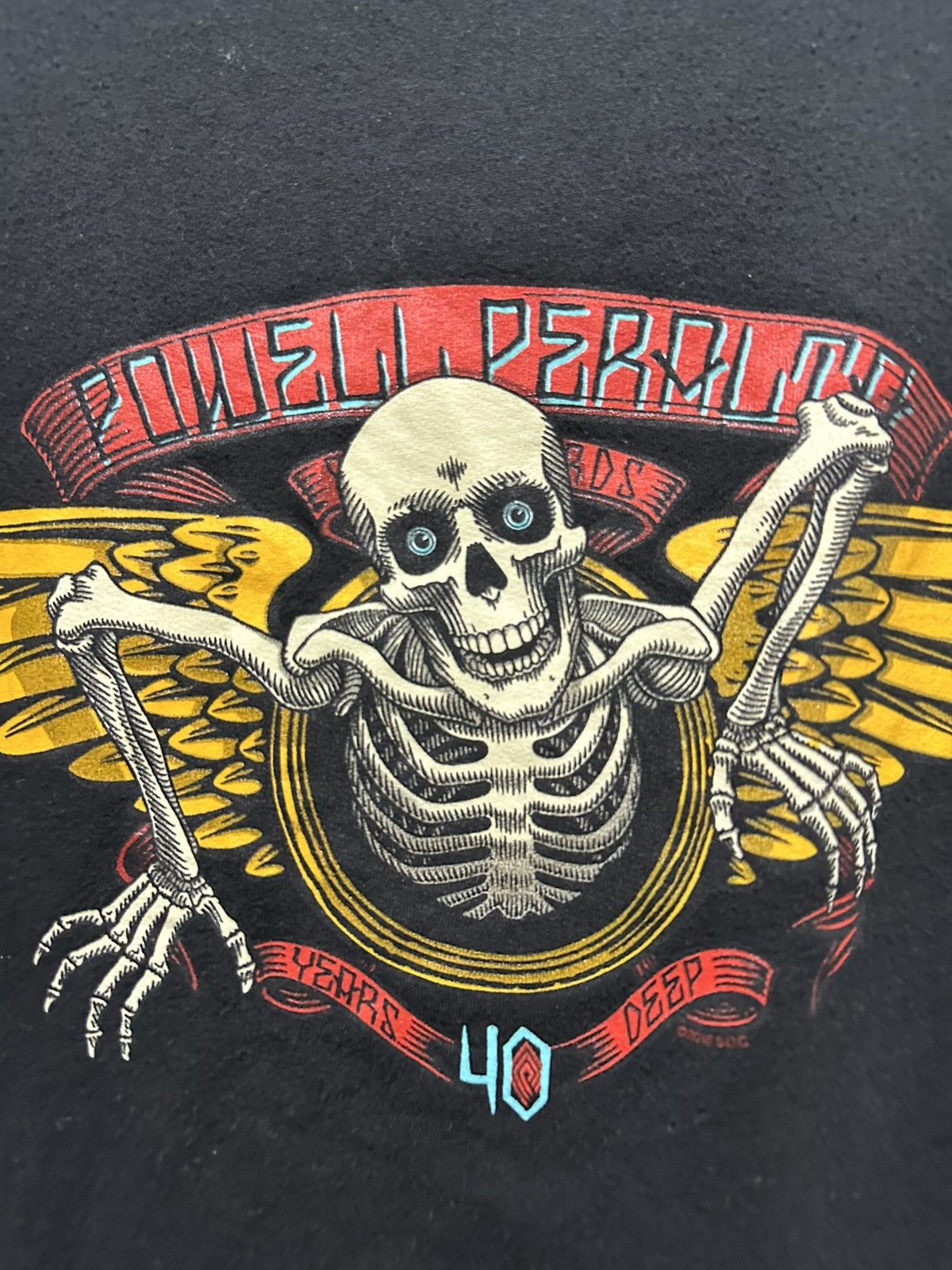 Powell Peralta Powell Peralta 40th Aniversary Hoodies Skate Fashion Design Size US M / EU 48-50 / 2 - 1 Thumbnail