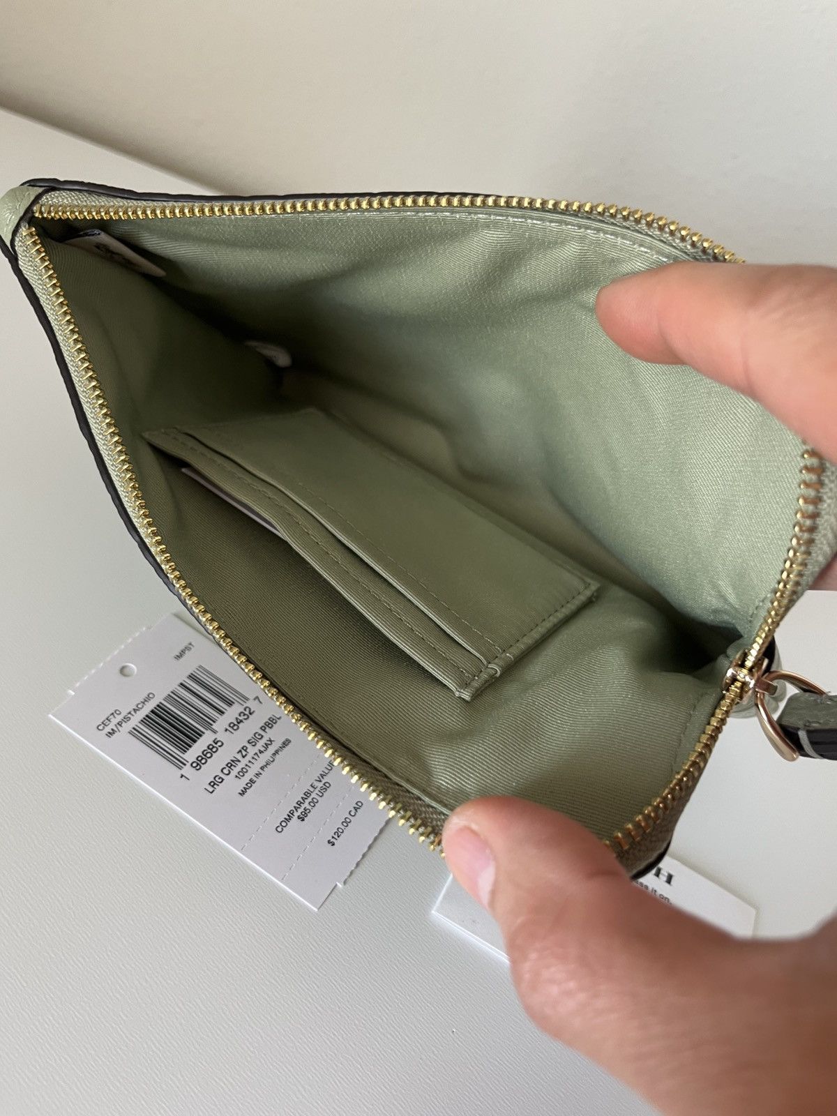 Coach Coach large wristlet Size ONE SIZE - 5 Thumbnail