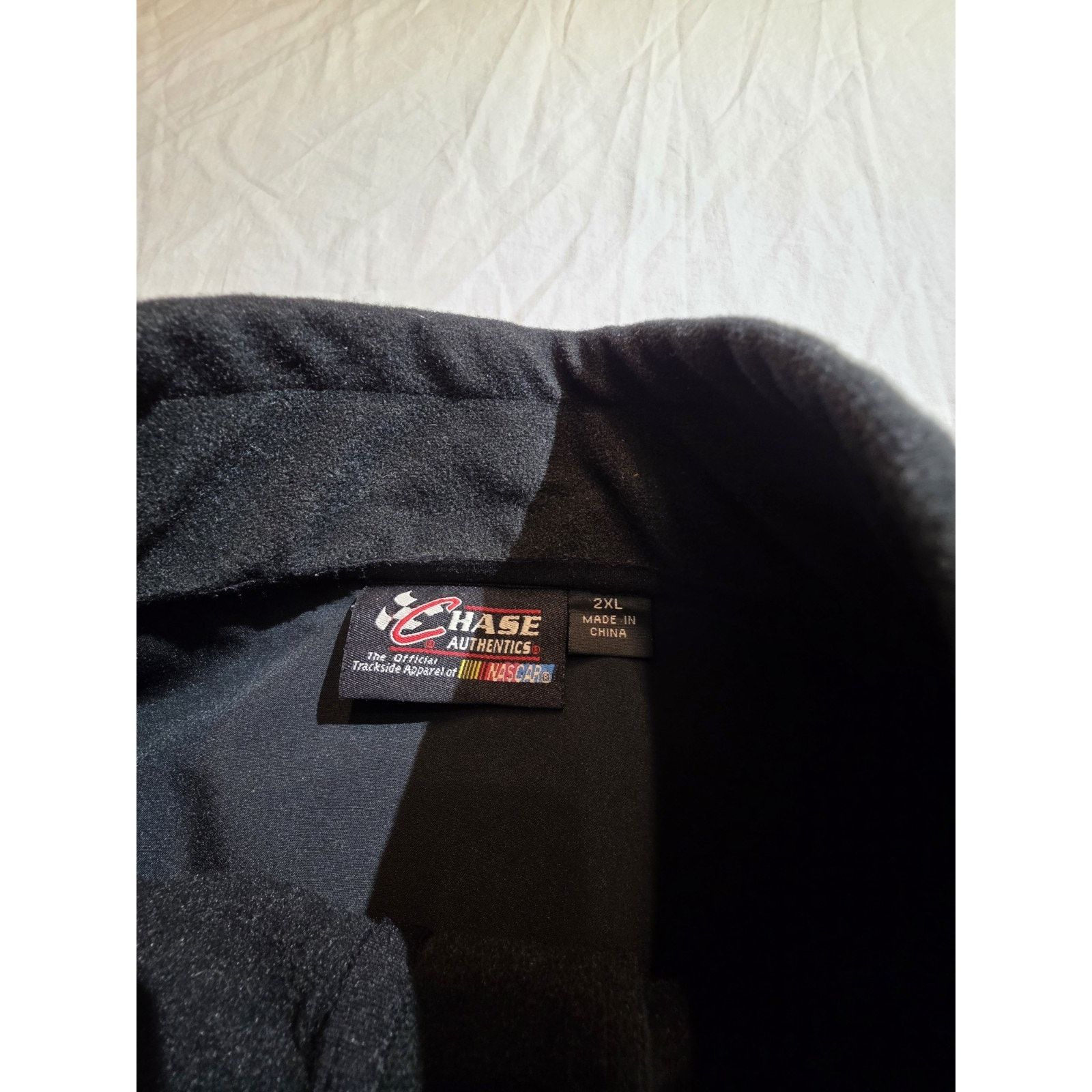 NASCAR NASCAR Jacket Men's 2XL Solid Kyle Busch M&Ms Racing Chase Size US L / EU 52-54 / 3 - 3 Thumbnail