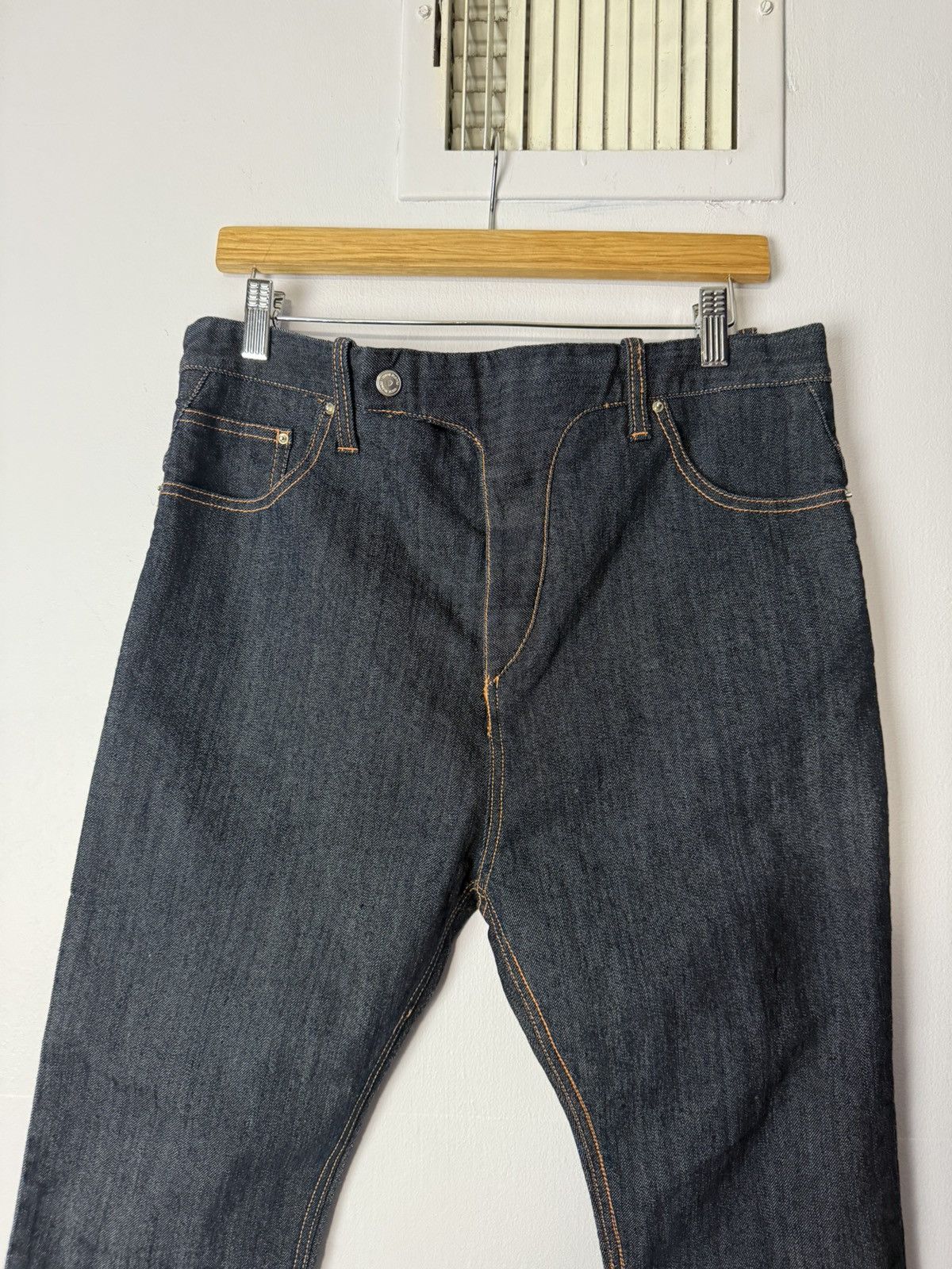 Other Cotte Darmes Jeans Blue Size 32 Skinny Dark Wash Size US 32 / EU 48 - 2 Thumbnail