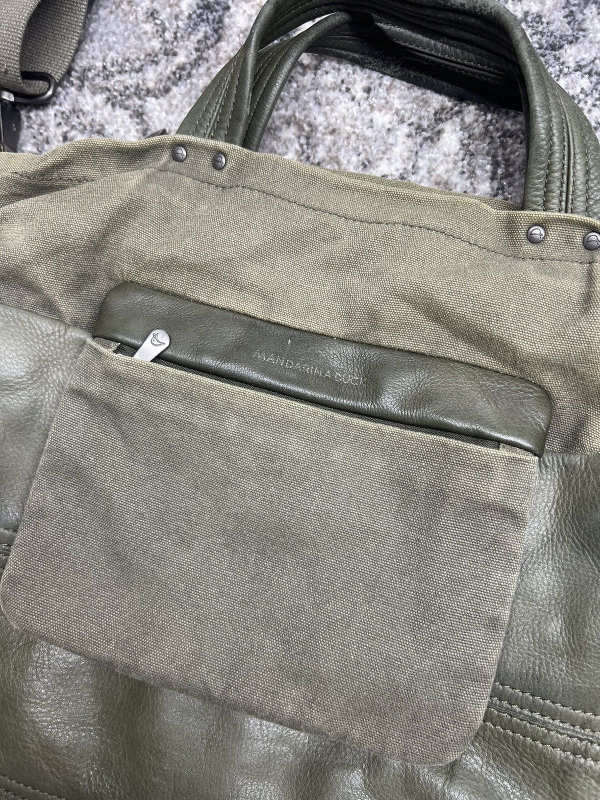 Mandarina Duck Mandarina duck avant garde crossbody bag yohji yamamoto y3 Size ONE SIZE - 2 Thumbnail